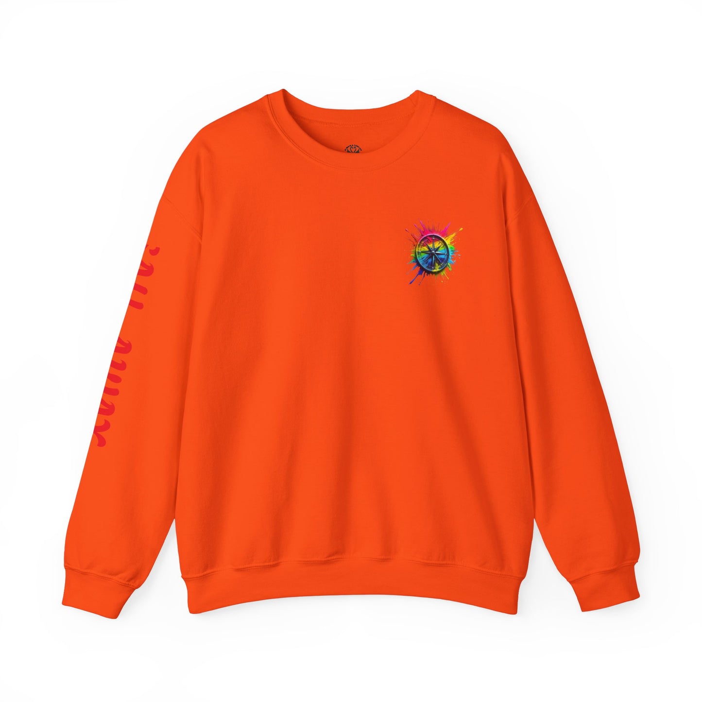 Colorful Splash Unisex Heavy Blend™ Crewneck Sweatshirt