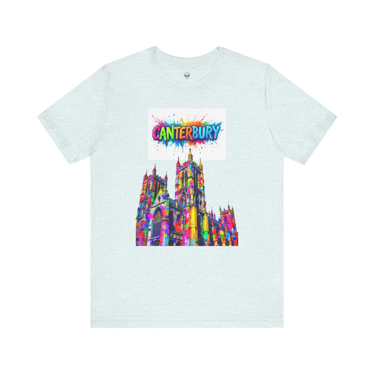 Canterbury Colorful Art Tee - Unisex Short Sleeve Jersey T-Shirt