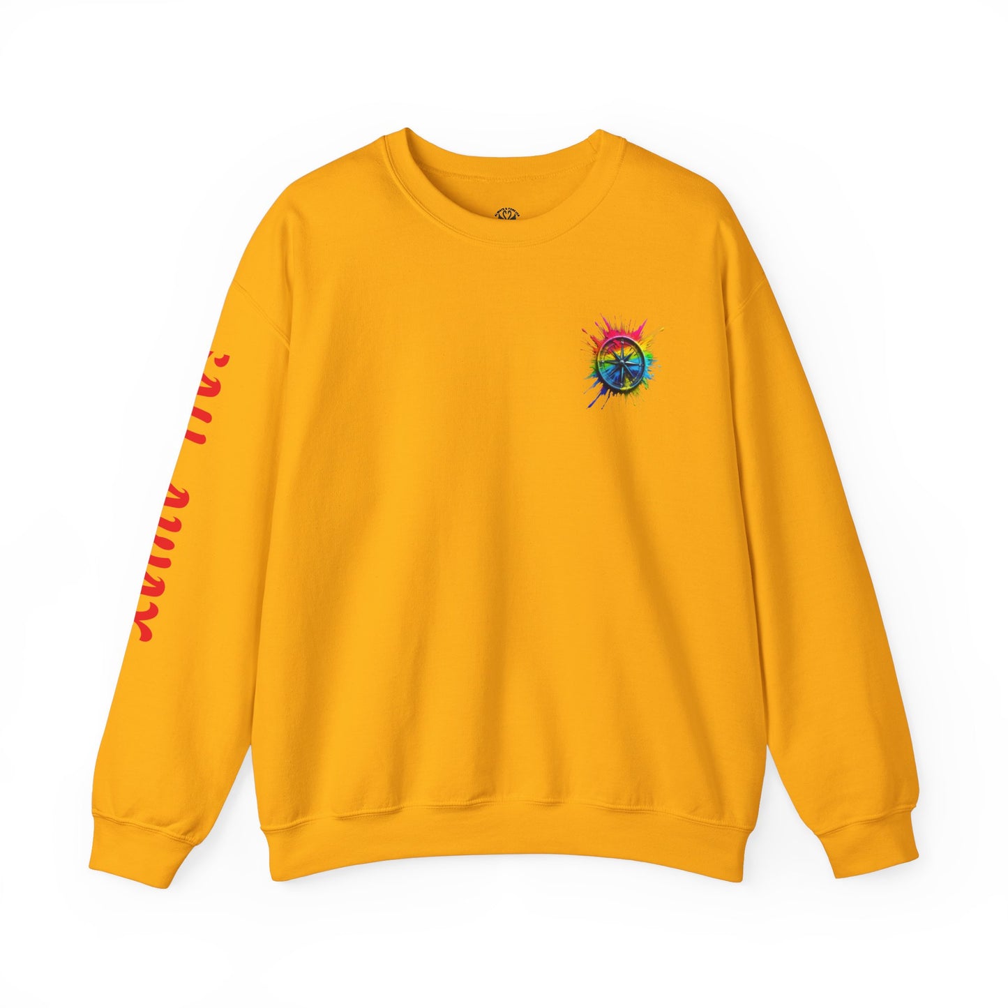 Colorful Splash Unisex Heavy Blend™ Crewneck Sweatshirt