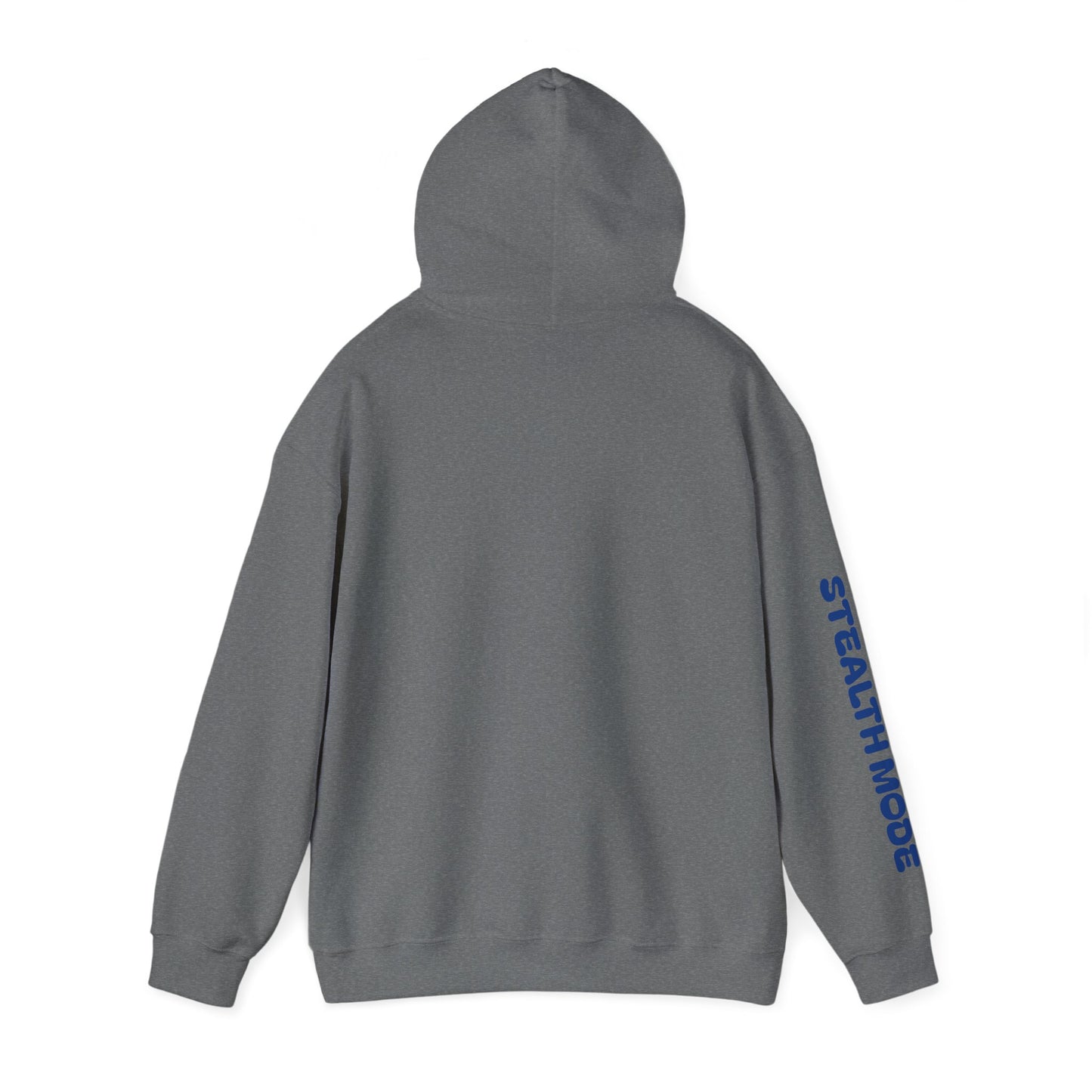 Vibrant Tiger Graphic Hoodie - Unisex Heavy Blend™ with 'STEALTH MODE' Design