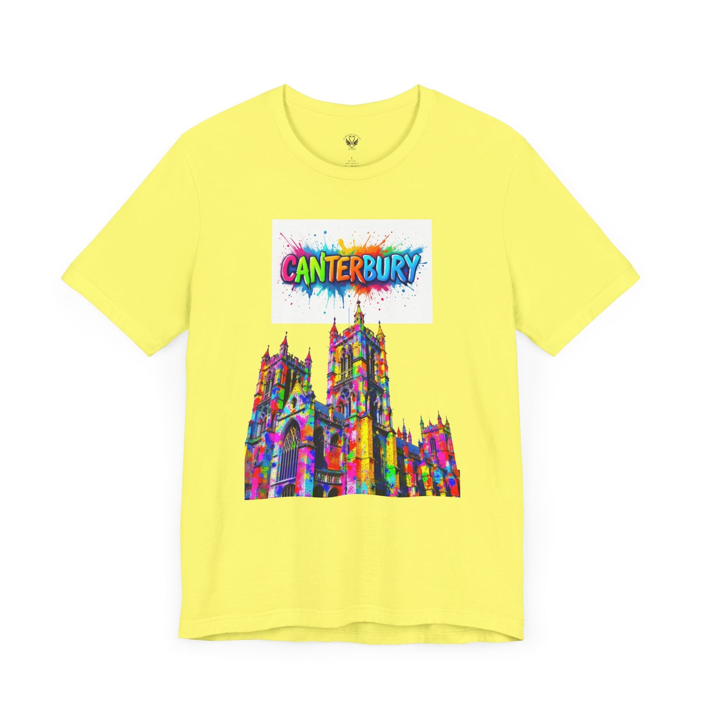 Canterbury Colorful Art Tee - Unisex Short Sleeve Jersey T-Shirt