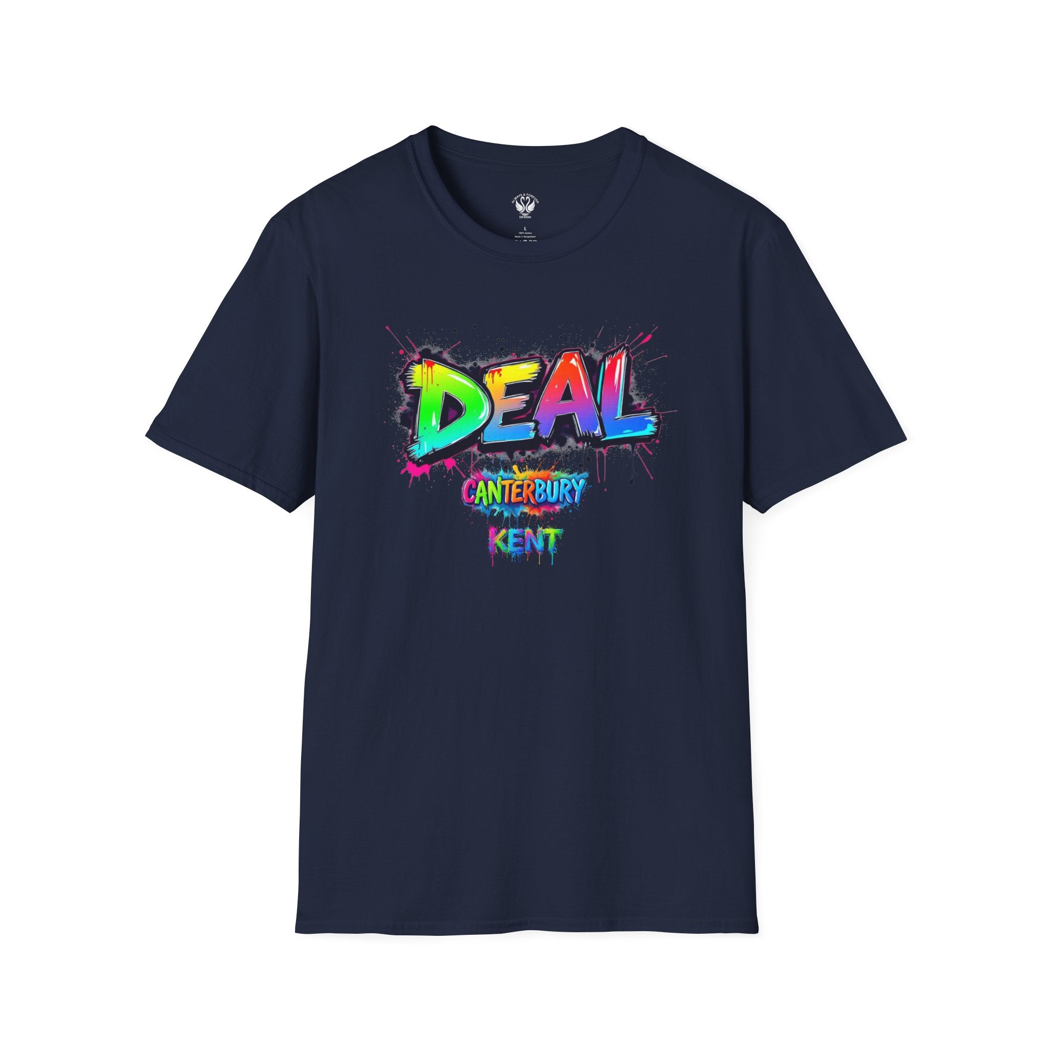 Colorful Graffiti Unisex T-Shirt, Trendy Streetwear Tee, Fun Casual Wear, Gift for Art Lovers, Summer Outfit