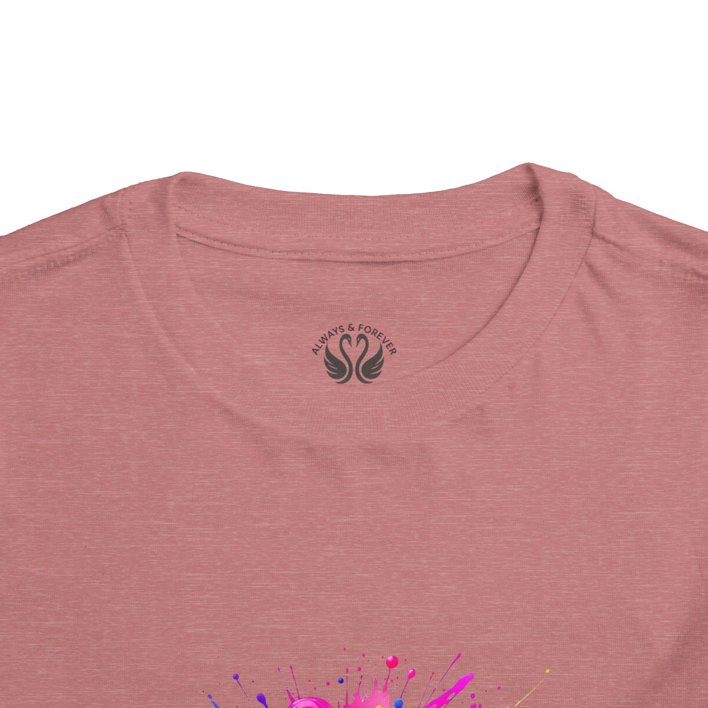 Colorful Planet Toddler Short Sleeve Tee - Fun & Playful Kids Shirt