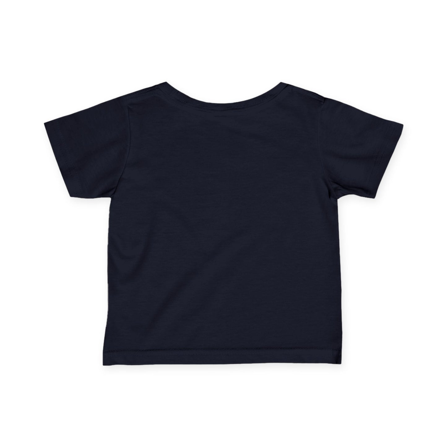 Messy Pup Infant Tee - Cute Animal Graphic T-Shirt for Kids