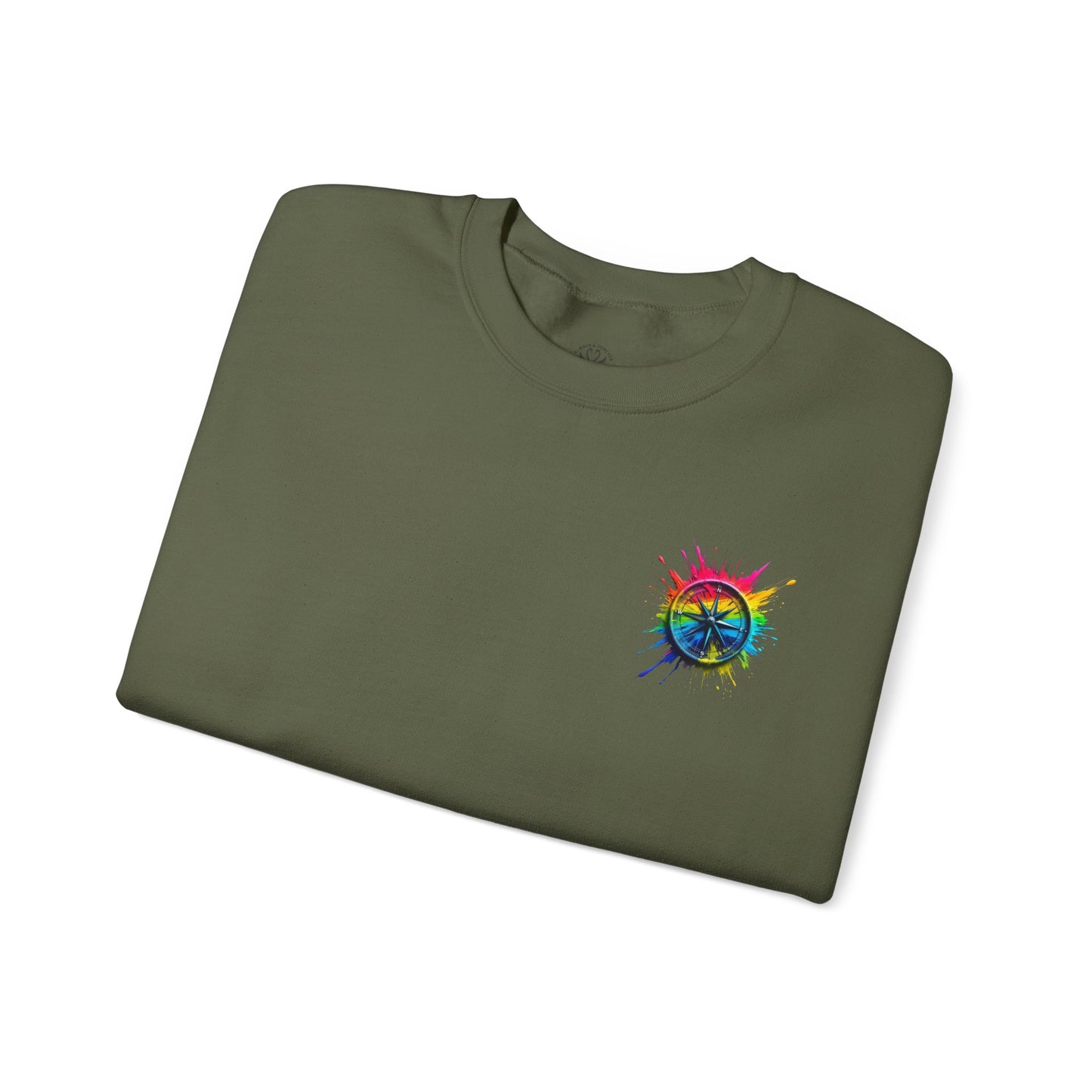 Colorful Splash Unisex Heavy Blend™ Crewneck Sweatshirt