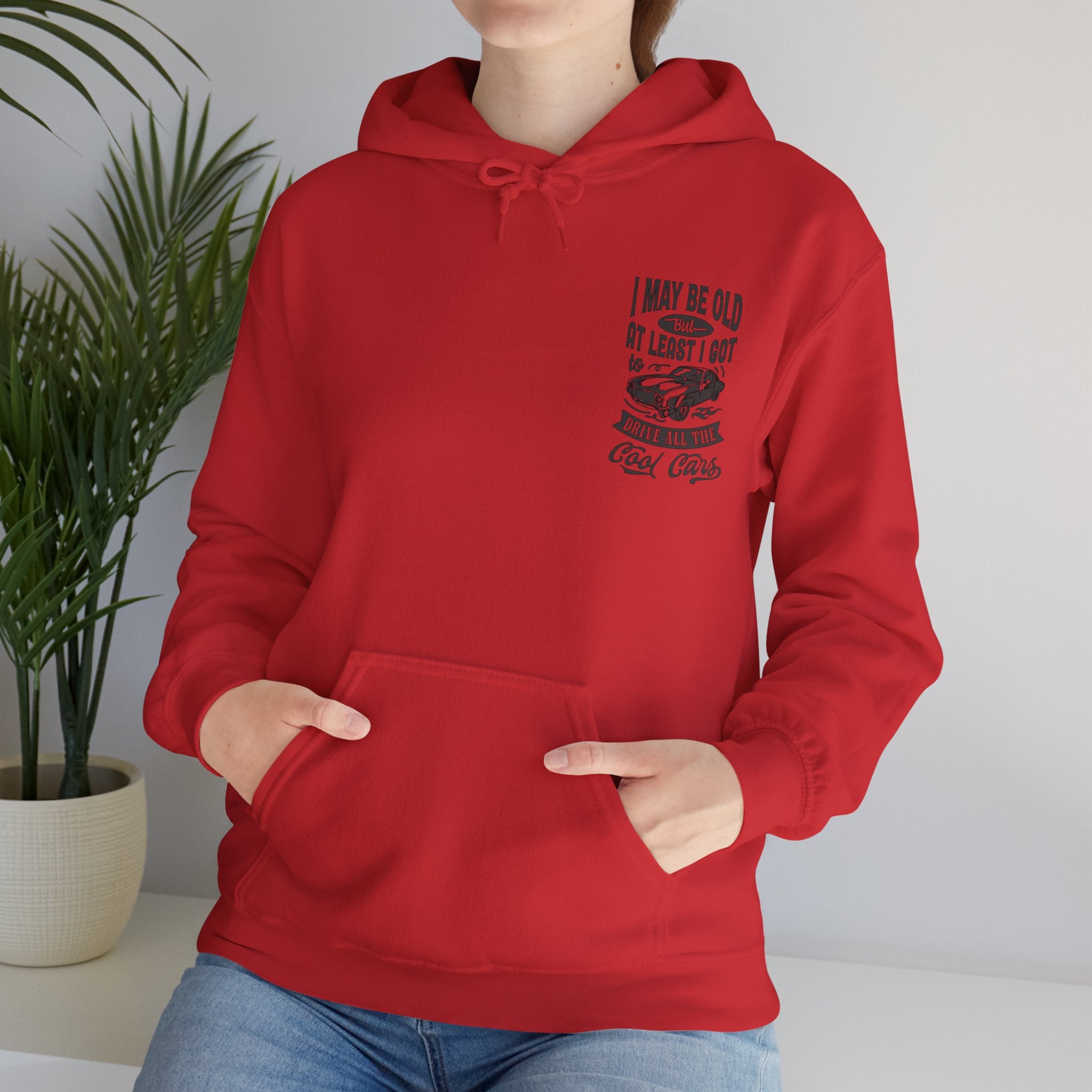 Cool Cars Vintage Hoodie, Funny Sweatshirt, Gift for Car Lovers, Retro Vehicle Apparel, Unique Birthday Present, Unisex Hooded Pullover
