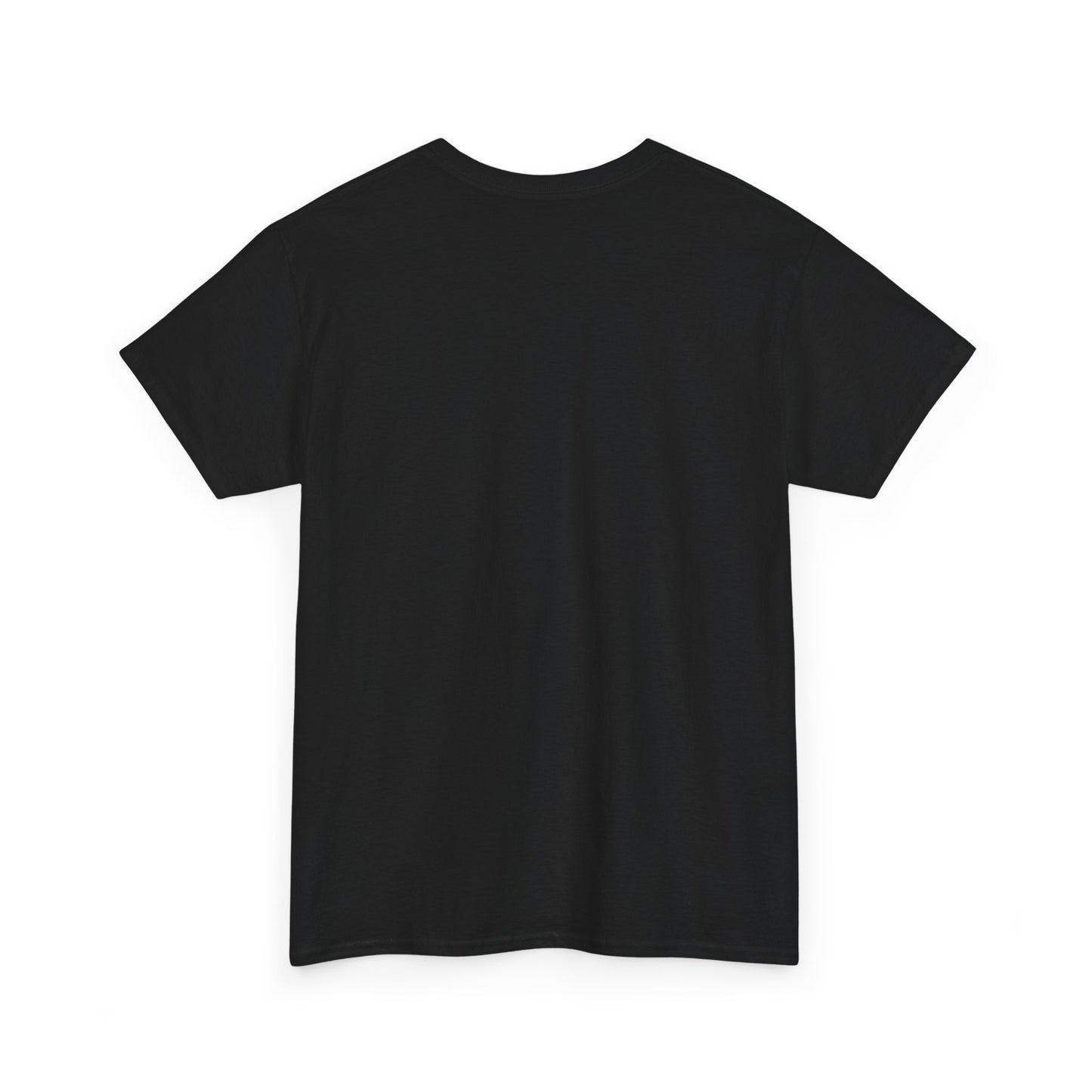 Rock & Roll Unisex Heavy Cotton Tee - Vibrant Graffiti Style Shirt for Music Lovers