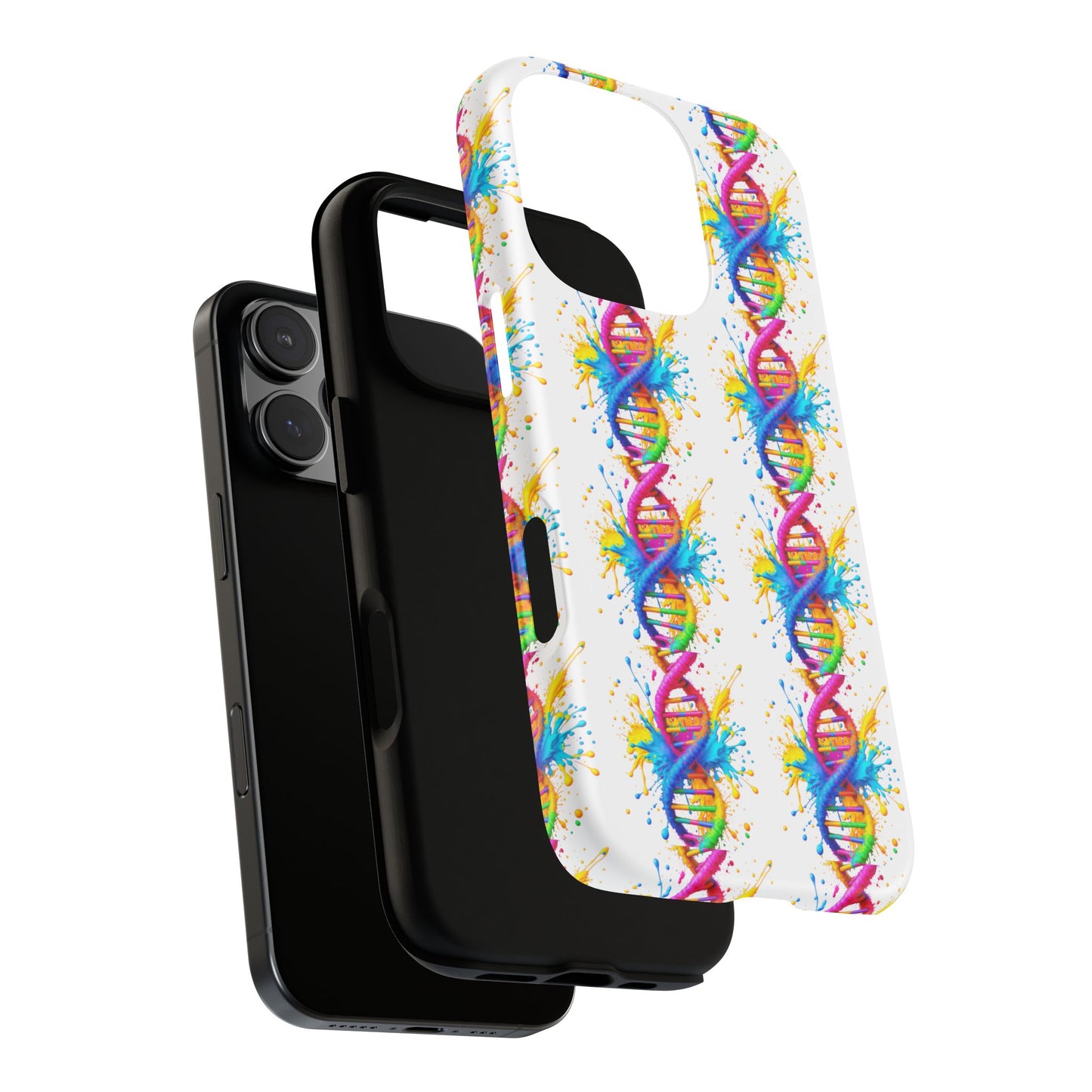 Vibrant DNA Phone Case - Tough and Stylish Protection