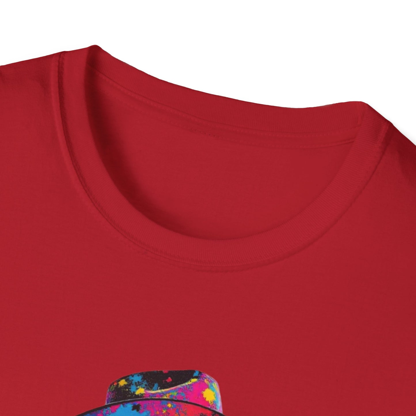 Cowgirl Vibes Unisex Softstyle T-Shirt - Trendy Western Graphic Tee