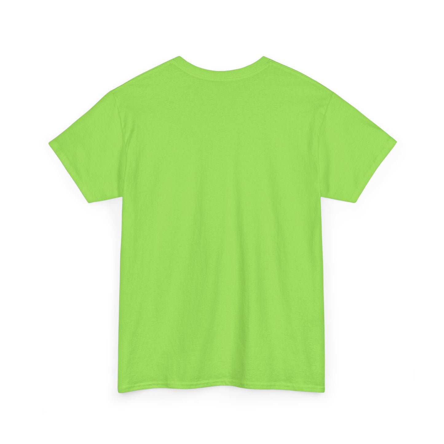 Rainbow Heart Unisex Heavy Cotton Tee - Vibrant LGBT Pride T-Shirt