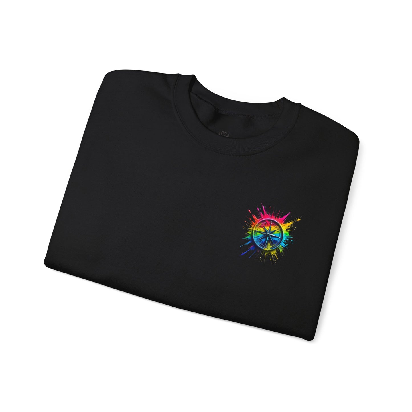 Colorful Splash Unisex Heavy Blend™ Crewneck Sweatshirt
