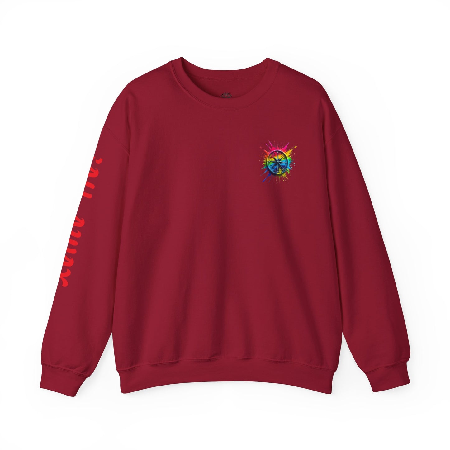 Colorful Splash Unisex Heavy Blend™ Crewneck Sweatshirt
