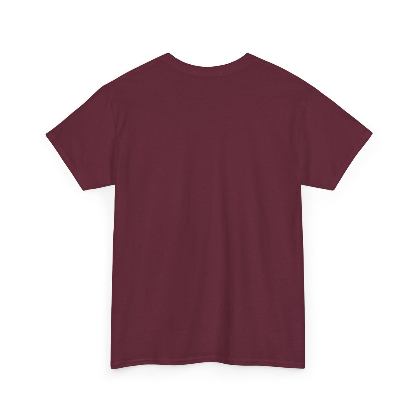 Vibrant Skull Graphic Unisex Heavy Cotton Tee