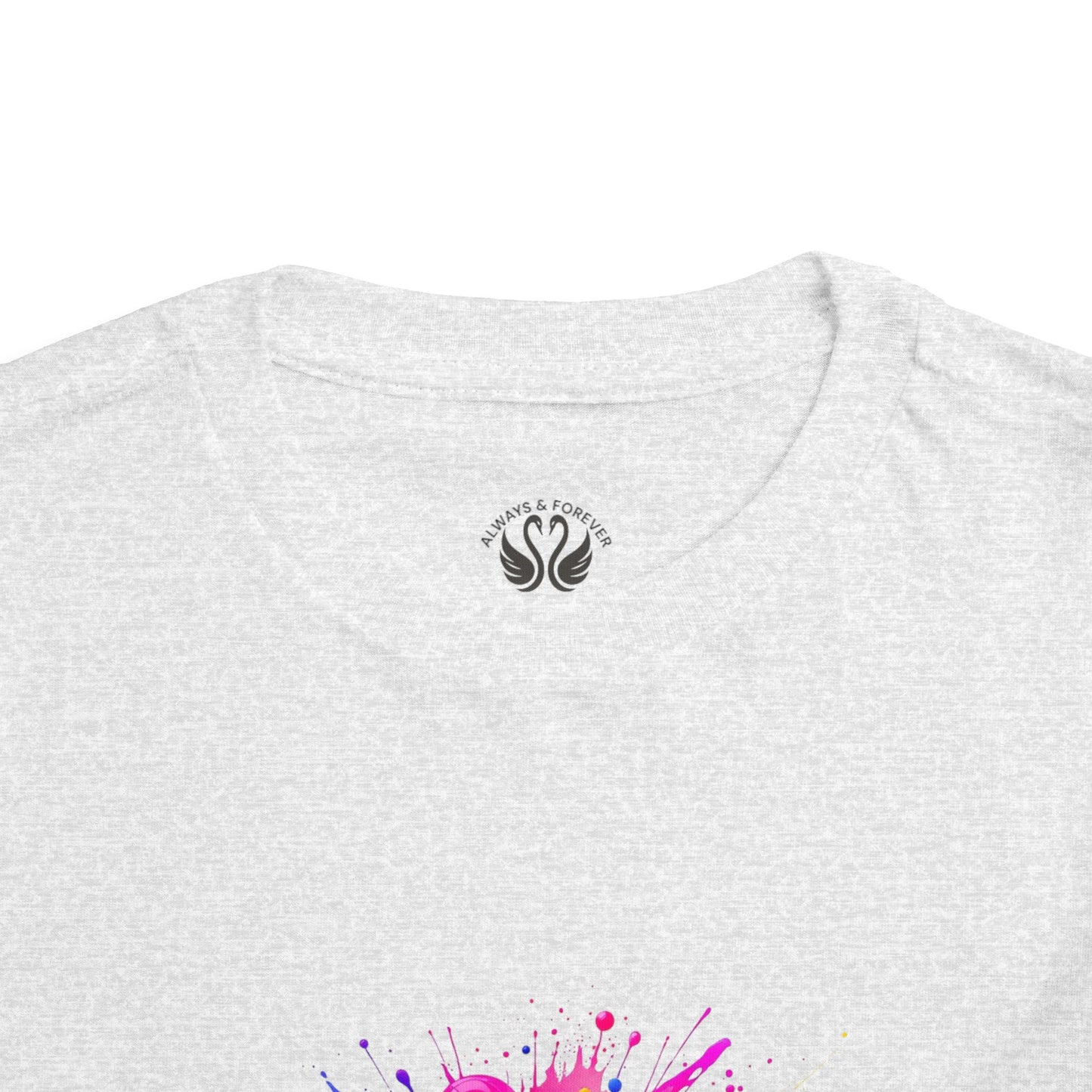 Colorful Planet Toddler Short Sleeve Tee - Fun & Playful Kids Shirt