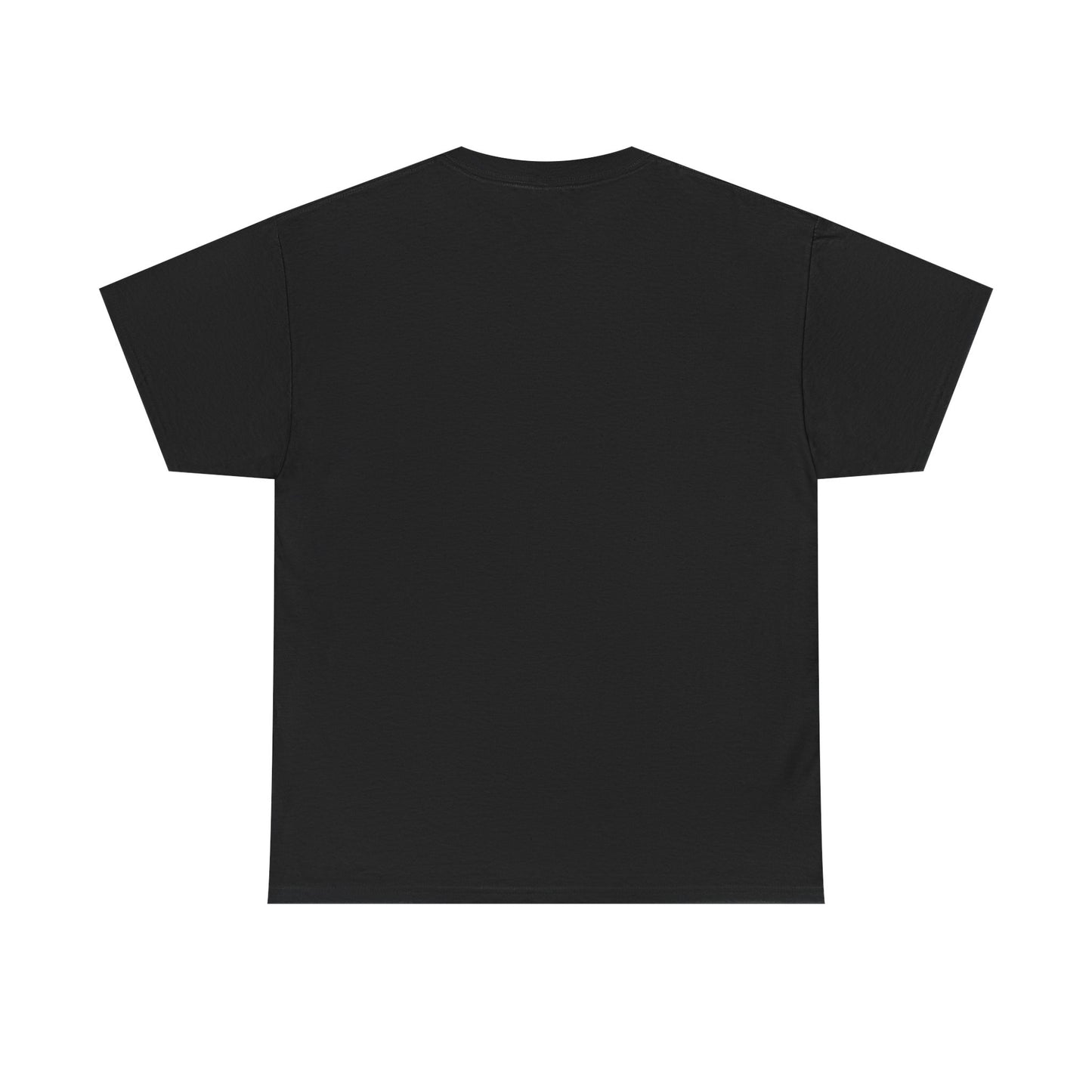 Rock & Roll Unisex Heavy Cotton Tee - Vibrant Graffiti Style Shirt for Music Lovers