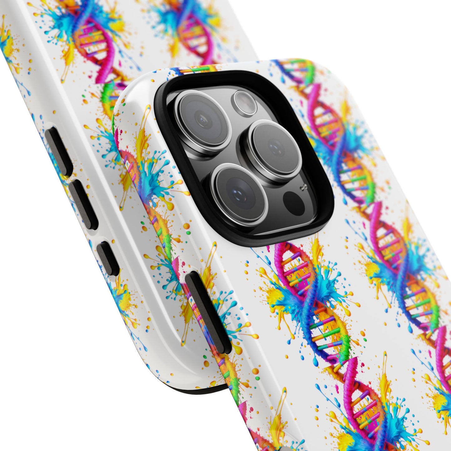 Vibrant DNA Phone Case - Tough and Stylish Protection