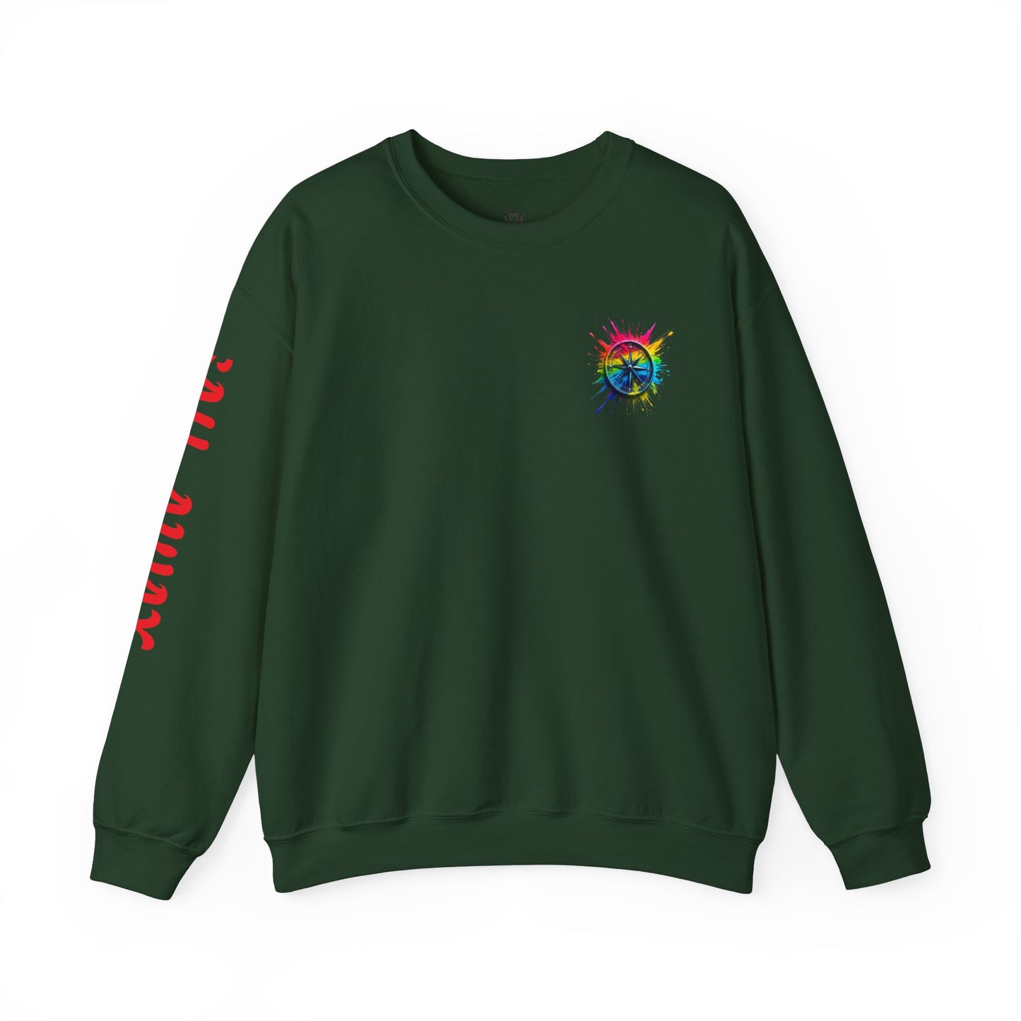 Colorful Splash Unisex Heavy Blend™ Crewneck Sweatshirt