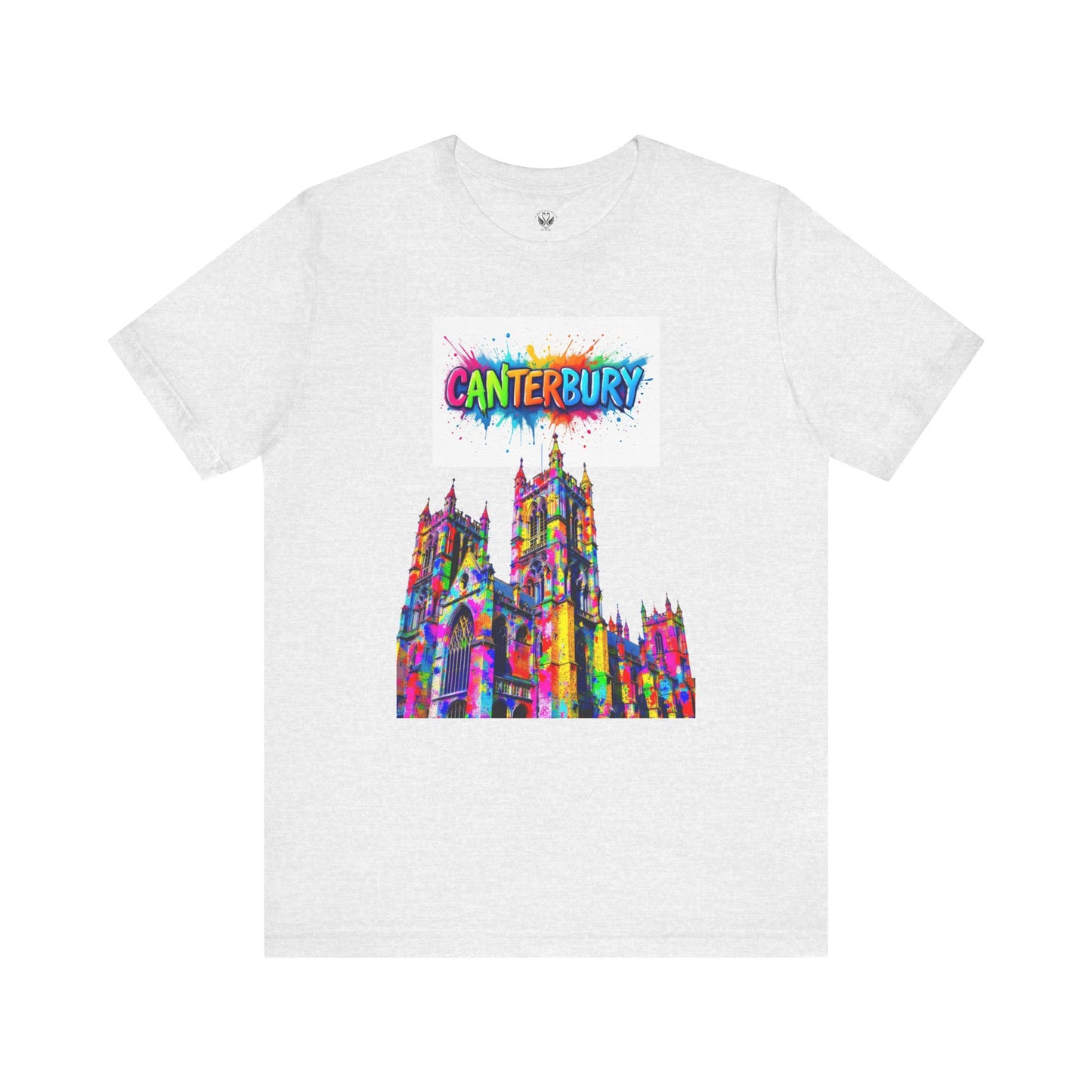 Canterbury Colorful Art Tee - Unisex Short Sleeve Jersey T-Shirt