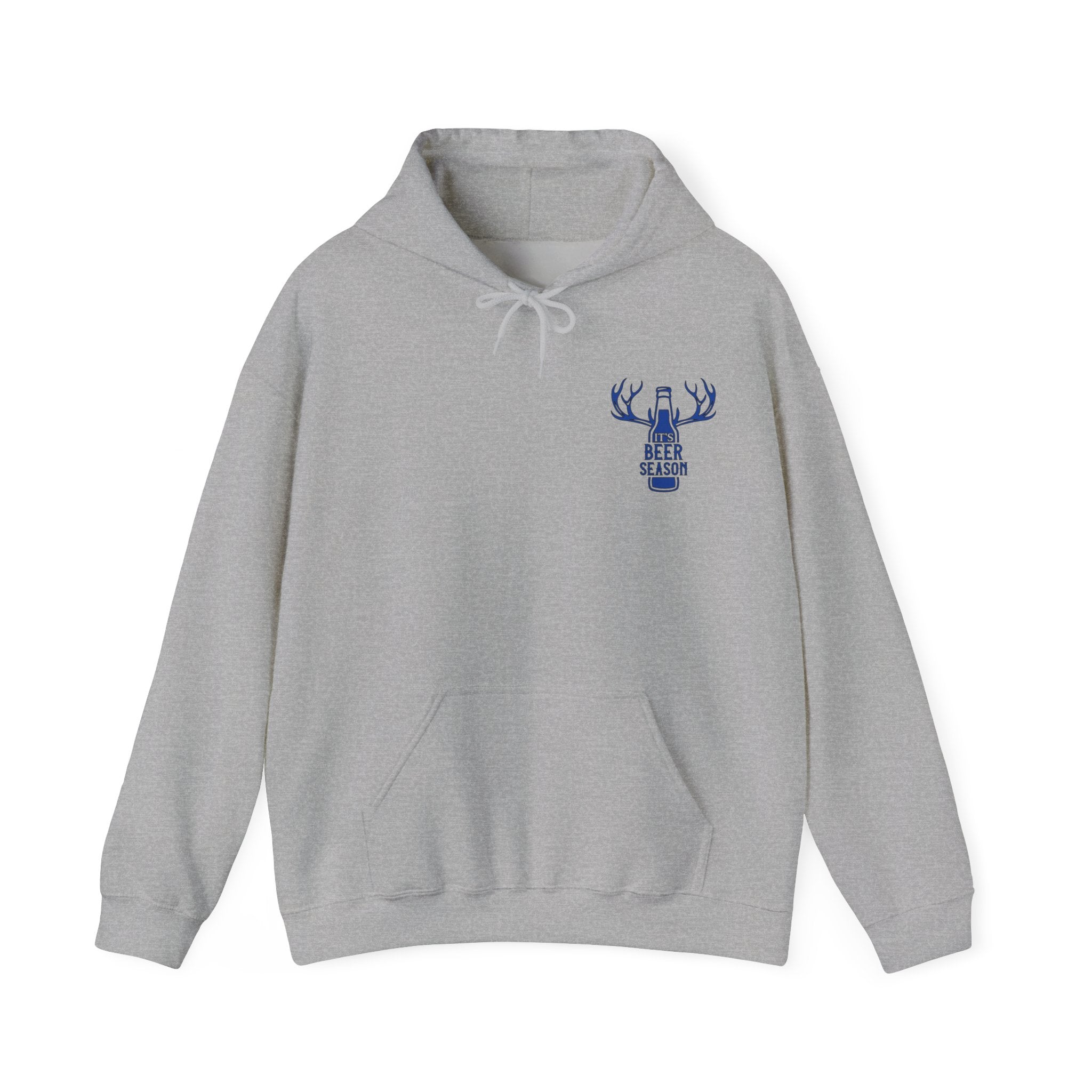 Cool Beer Season Hoodie, Fun Unisex Sweatshirt, Perfect for Parties, Fall and Winter Gatherings, Unique Gift for Beer Lovers