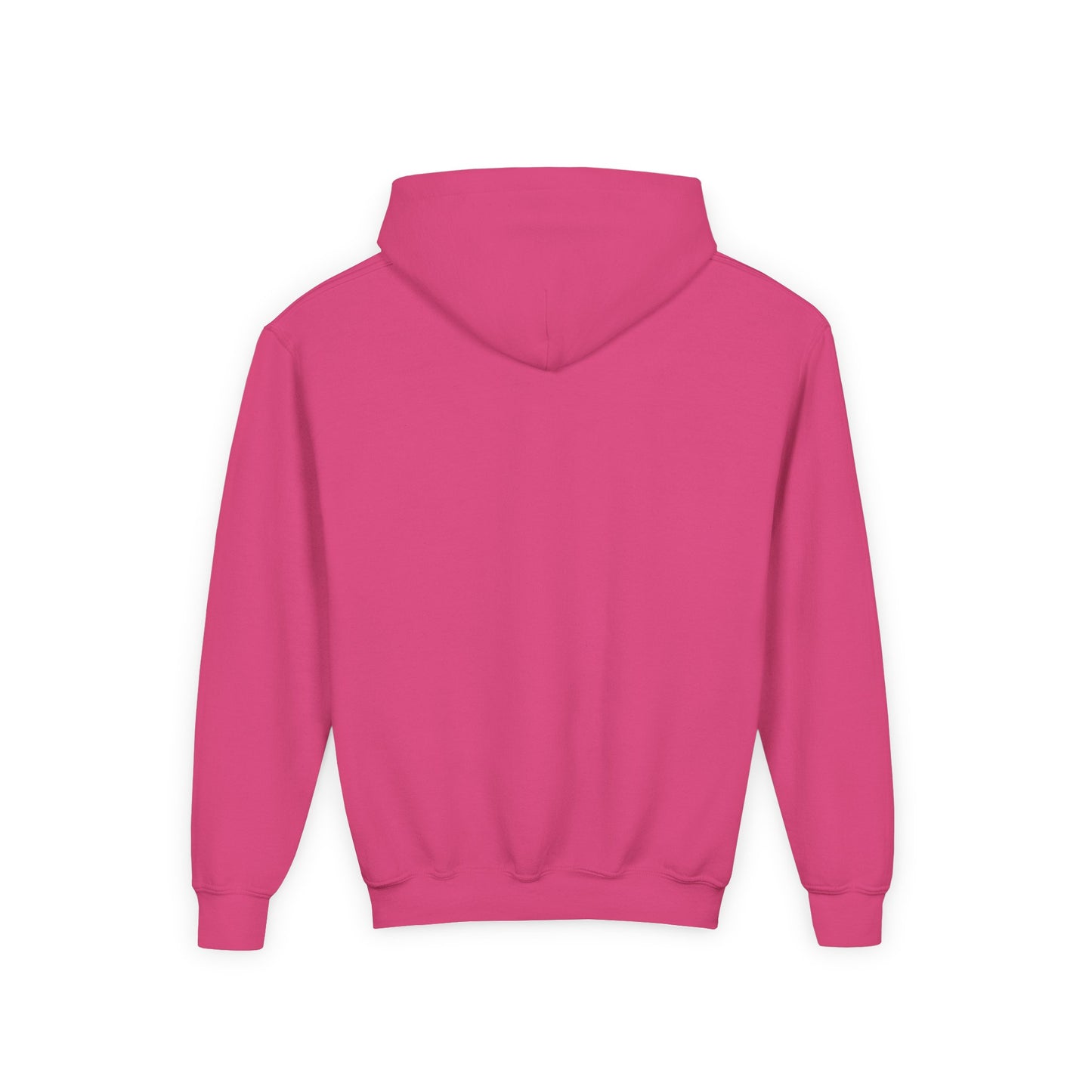 Godzilla Youth Heavy Blend Hooded Sweatshirt - Colorful Monster Design for Fans