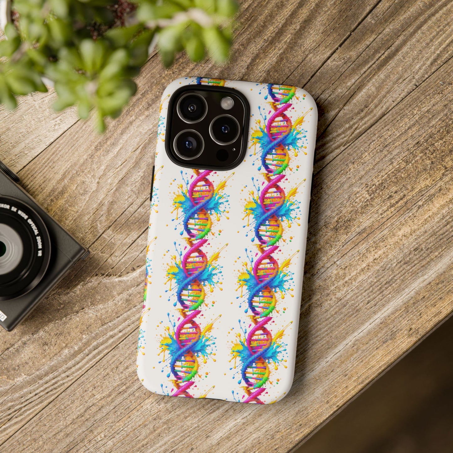 Vibrant DNA Phone Case - Tough and Stylish Protection