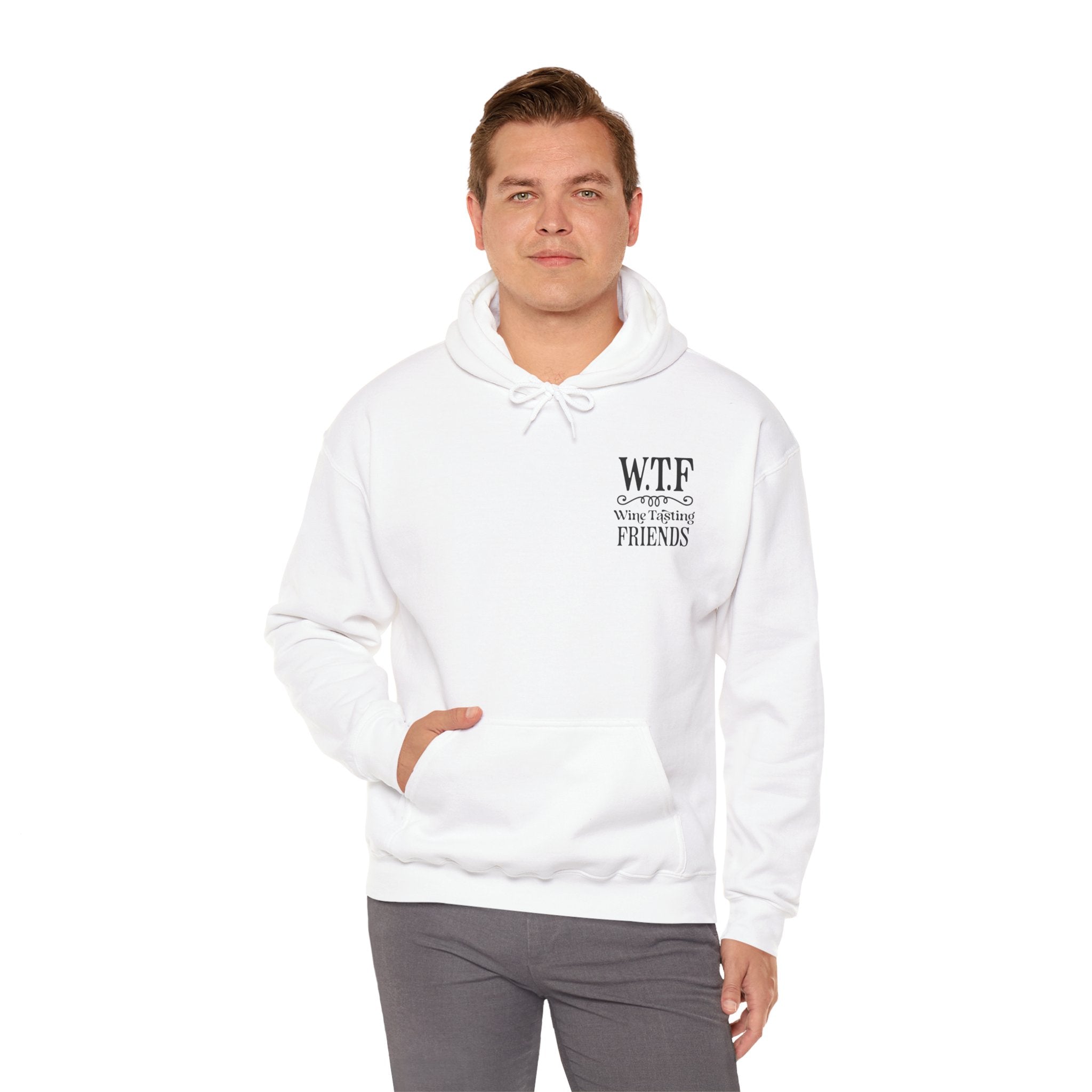 Wine Tasting Sweatshirt, Unisex Hoodie, Gift for Friends, Casual Wear, Party Apparel, Wine Lover's Apparel
