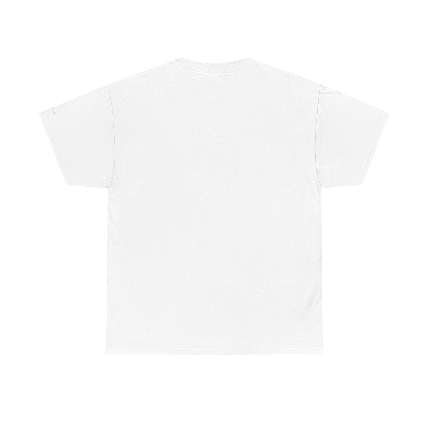 Vibrant Skull Graphic Unisex Heavy Cotton Tee