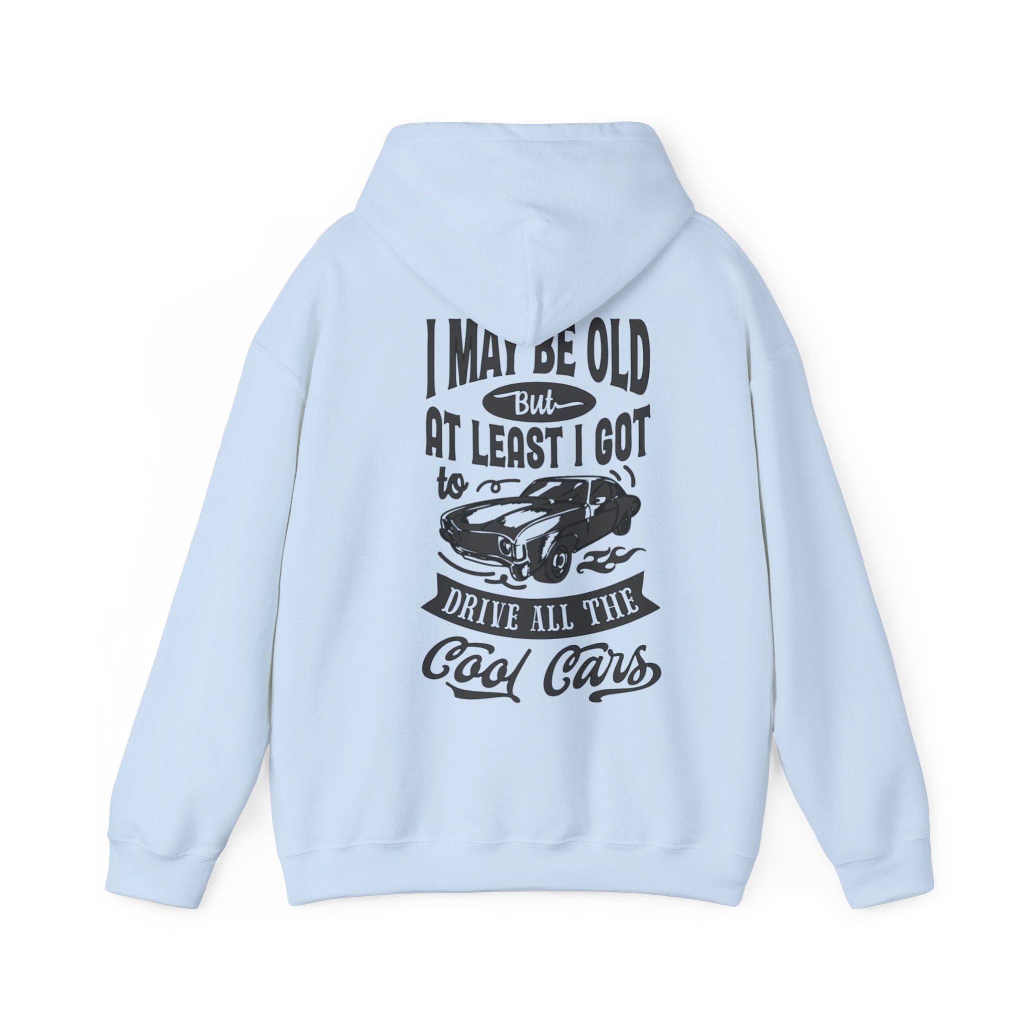 Cool Cars Vintage Hoodie, Funny Sweatshirt, Gift for Car Lovers, Retro Vehicle Apparel, Unique Birthday Present, Unisex Hooded Pullover