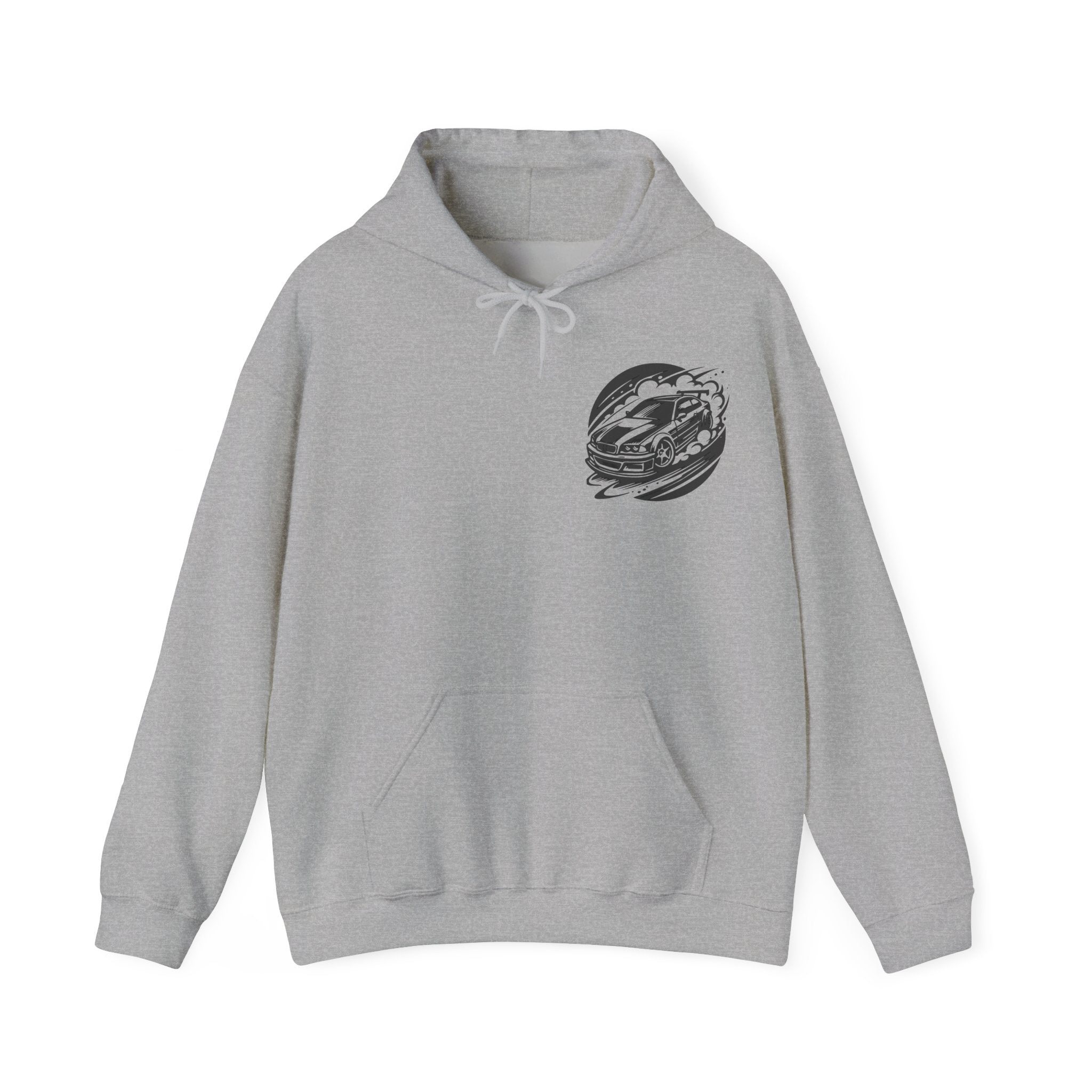Cool Car Graphic Hoodie for Car Lovers, Unisex Pullover, Automotive Gift, Streetwear, Racing Apparel, Casual Wear
