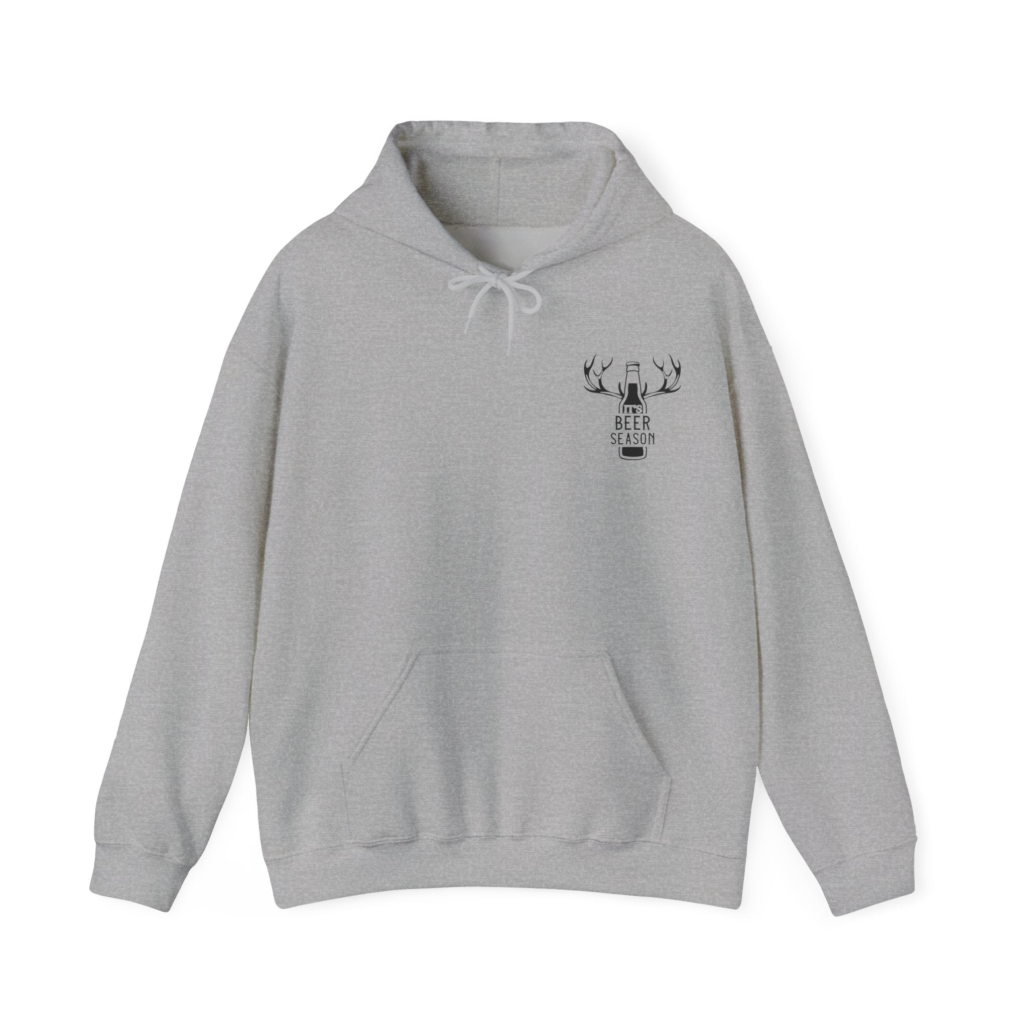 Beer Season Hoodie for Comfort and Style, Unisex Hooded Sweatshirt, Beer Lover Gift, Cozy Casual Wear, Perfect for Camping