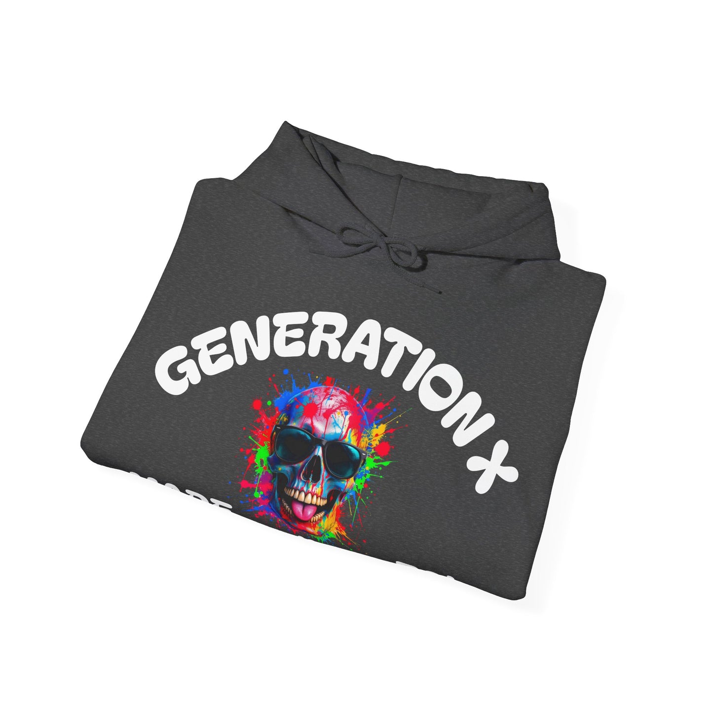 Generation X 70s Vibe Unisex Heavy Blend™ Hooded Sweatshirt