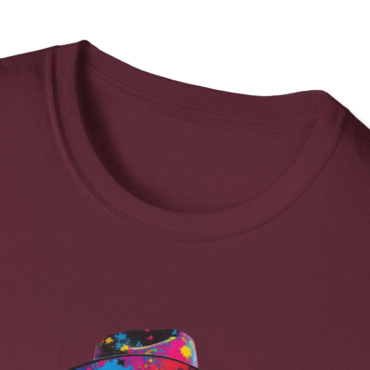 Cowgirl Vibes Unisex Softstyle T-Shirt - Trendy Western Graphic Tee