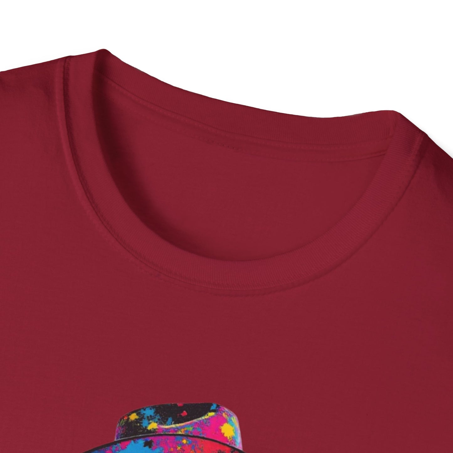 Cowgirl Vibes Unisex Softstyle T-Shirt - Trendy Western Graphic Tee