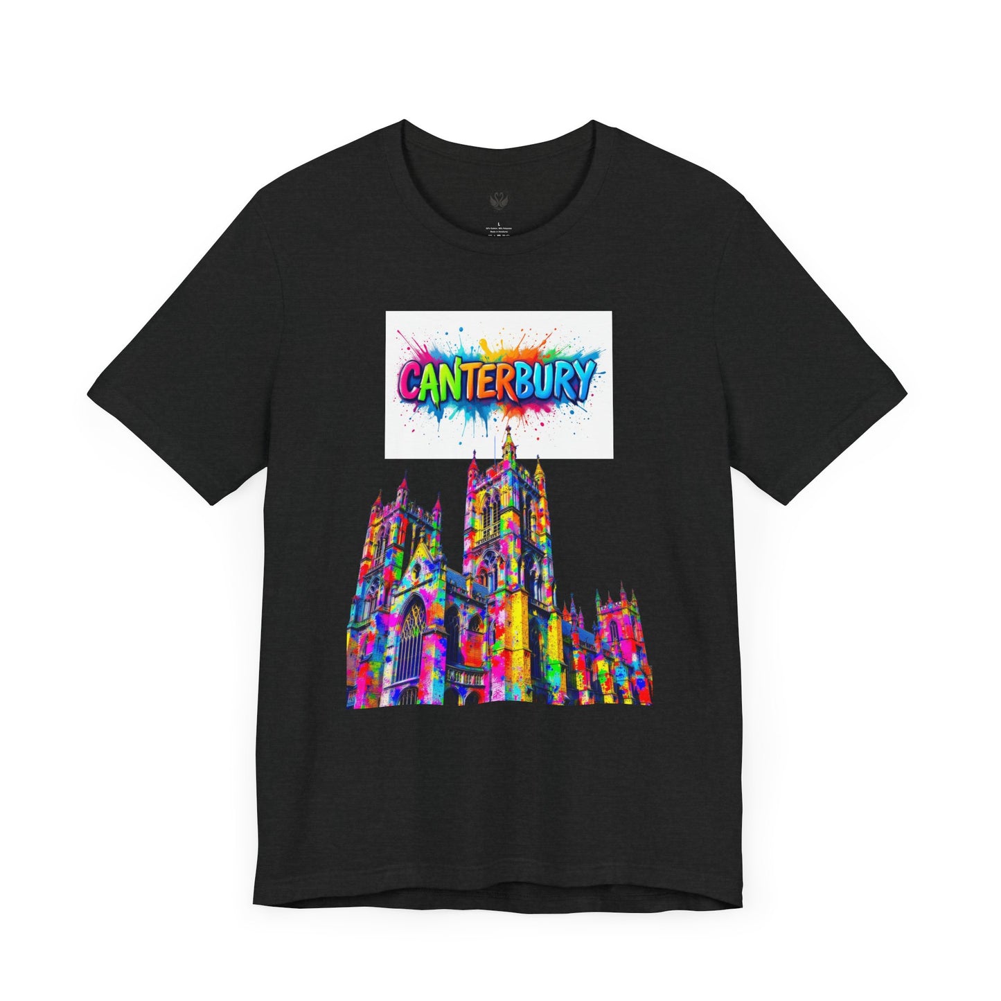 Canterbury Colorful Art Tee - Unisex Short Sleeve Jersey T-Shirt