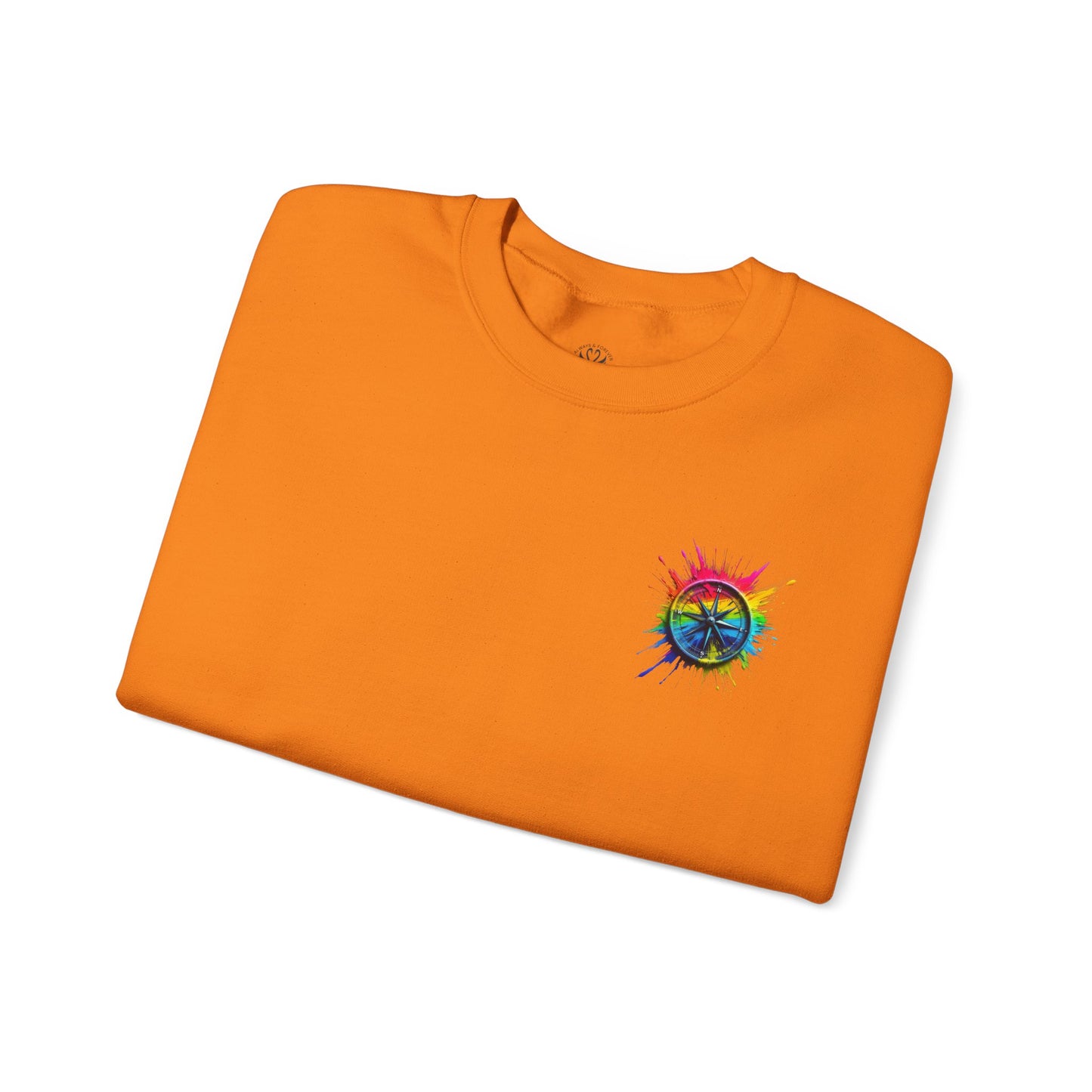 Colorful Splash Unisex Heavy Blend™ Crewneck Sweatshirt