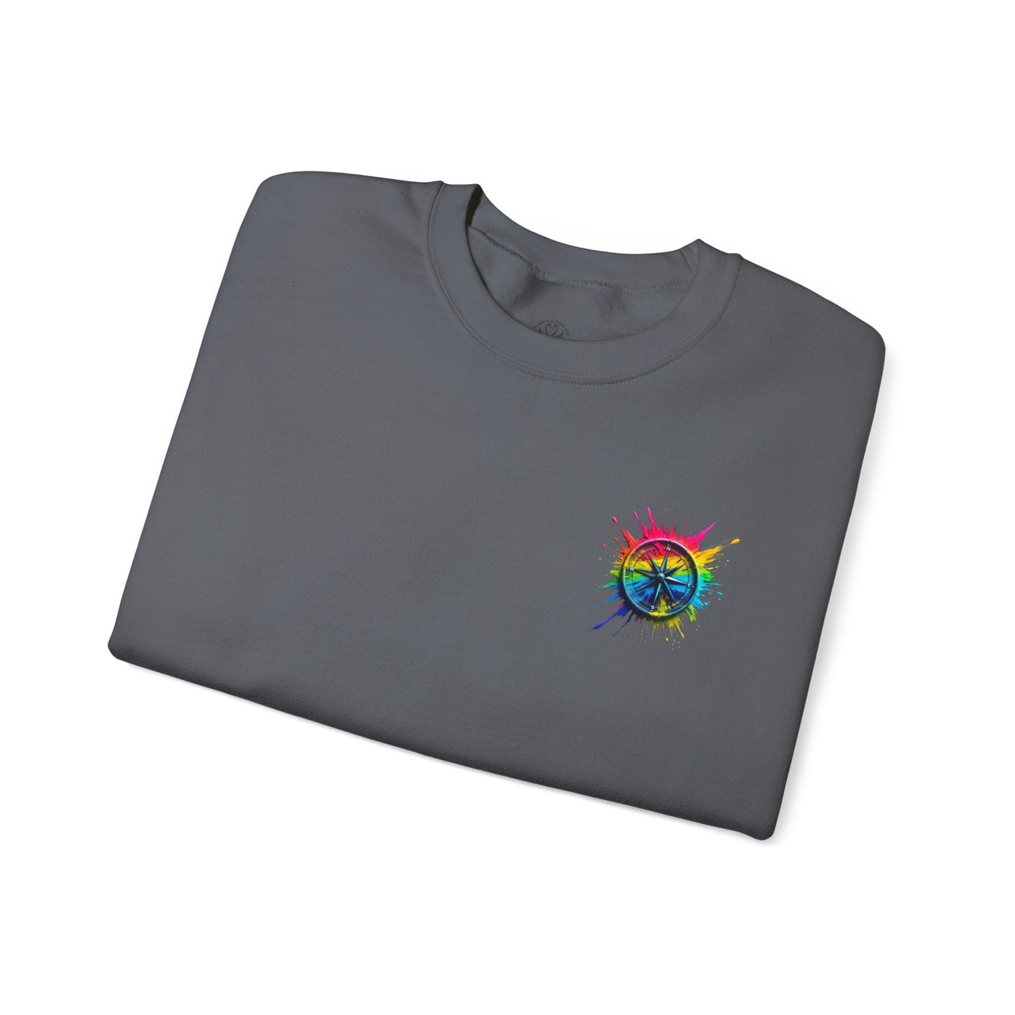 Colorful Splash Unisex Heavy Blend™ Crewneck Sweatshirt