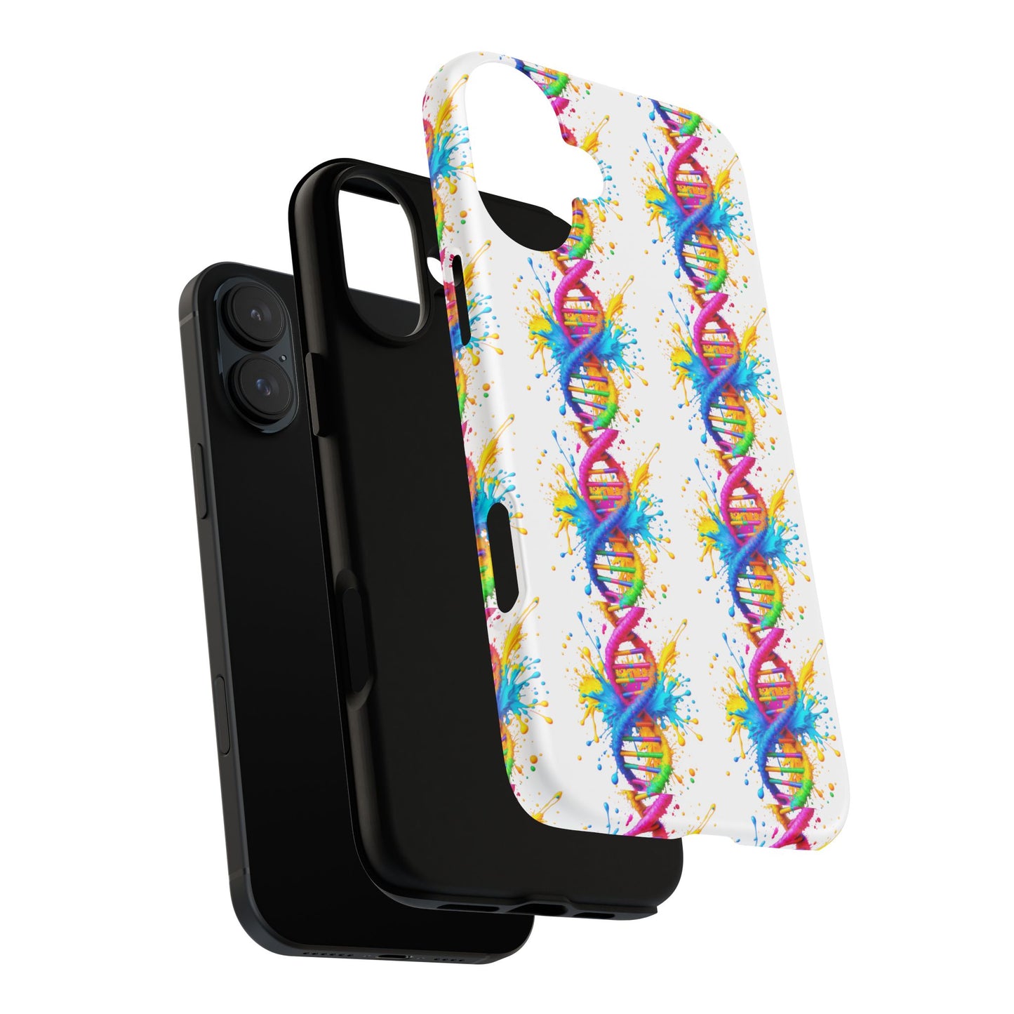 Vibrant DNA Phone Case - Tough and Stylish Protection