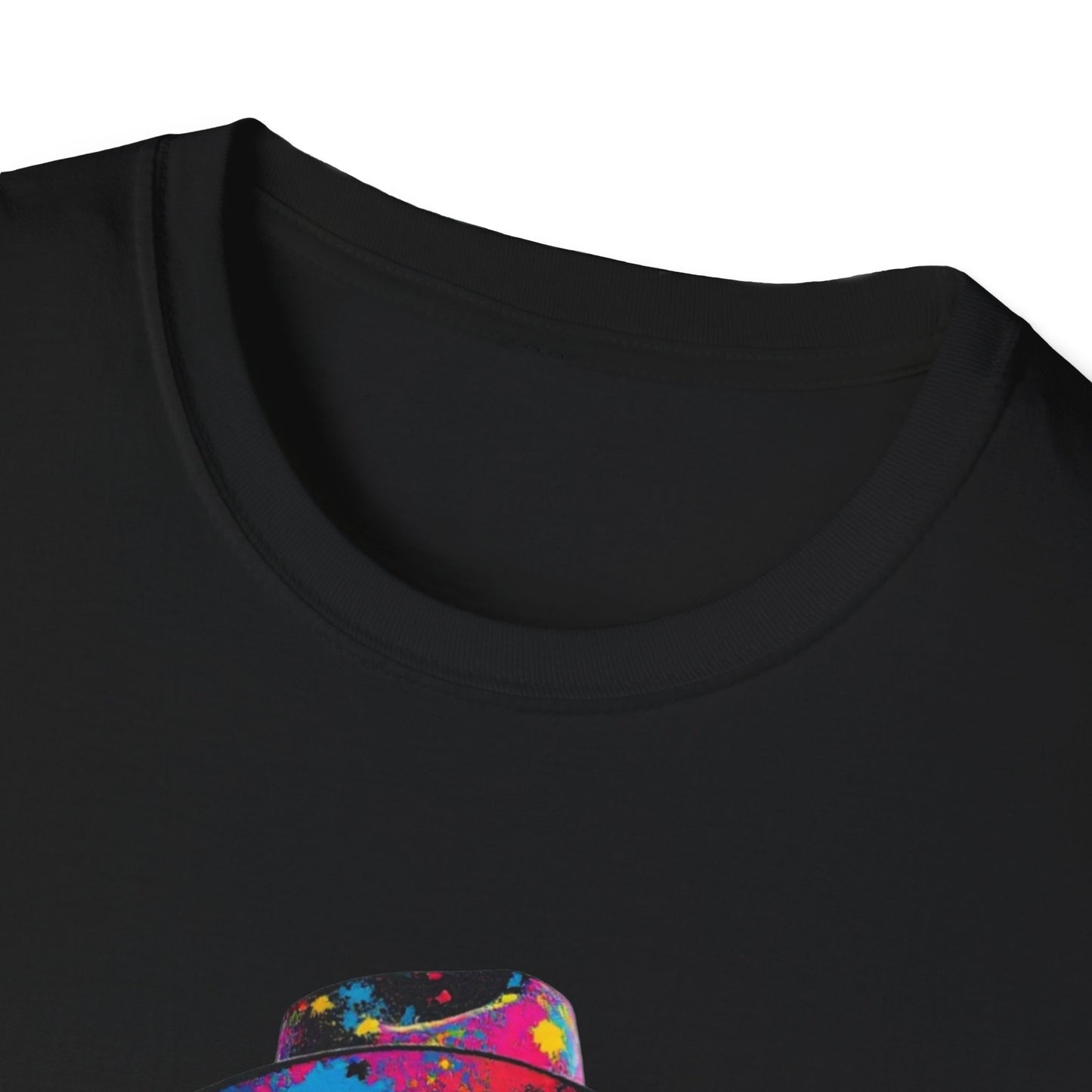 Cowgirl Vibes Unisex Softstyle T-Shirt - Trendy Western Graphic Tee