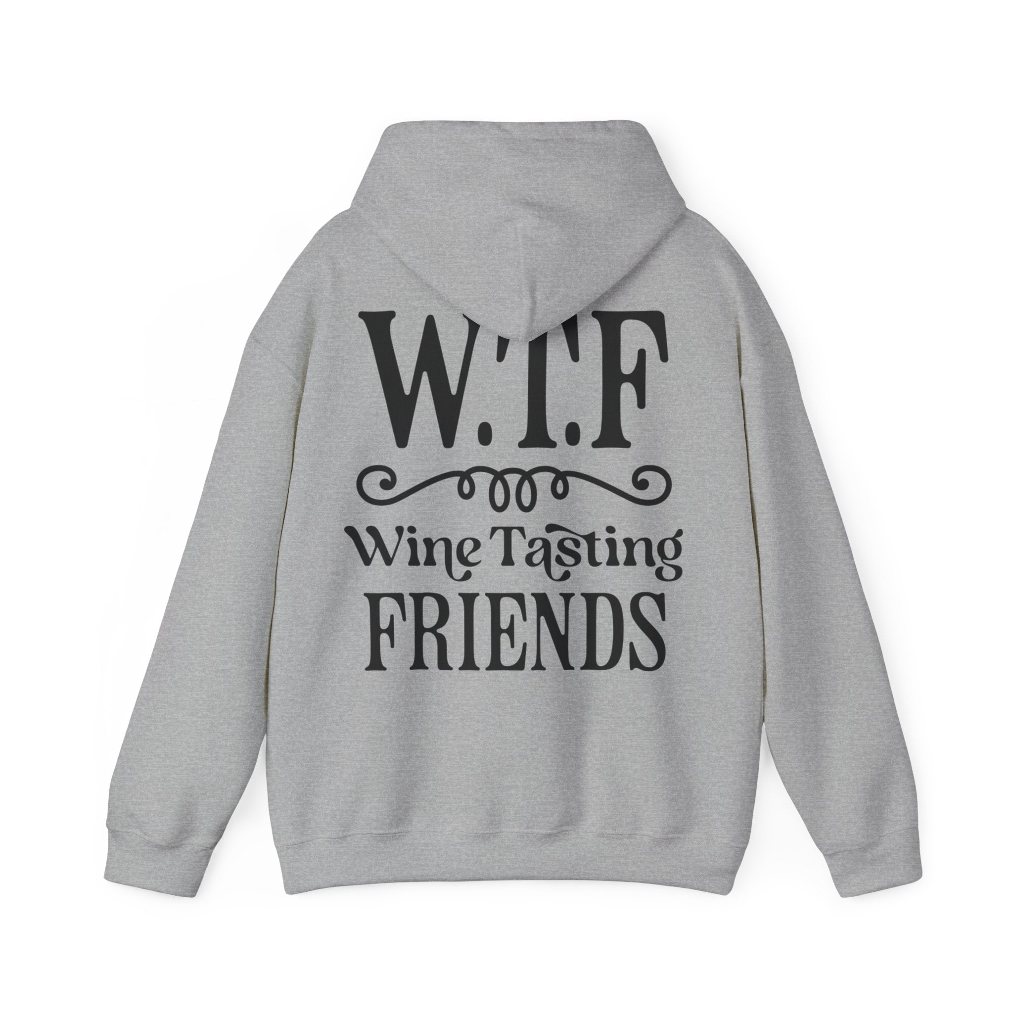 Wine Tasting Sweatshirt, Unisex Hoodie, Gift for Friends, Casual Wear, Party Apparel, Wine Lover's Apparel