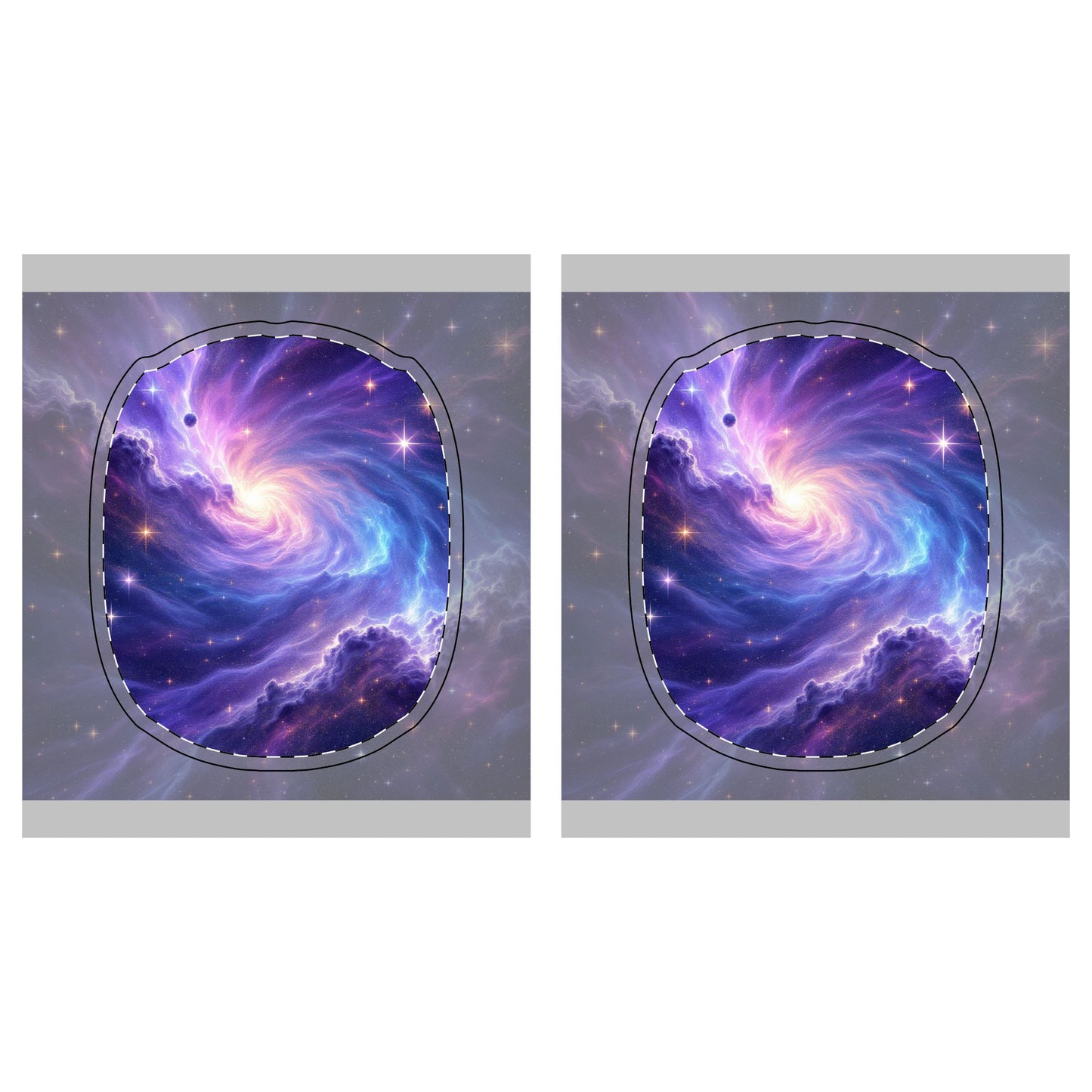 Cosmic Galaxy AirPod Max Case - Protective Cover with Stunning Space Design