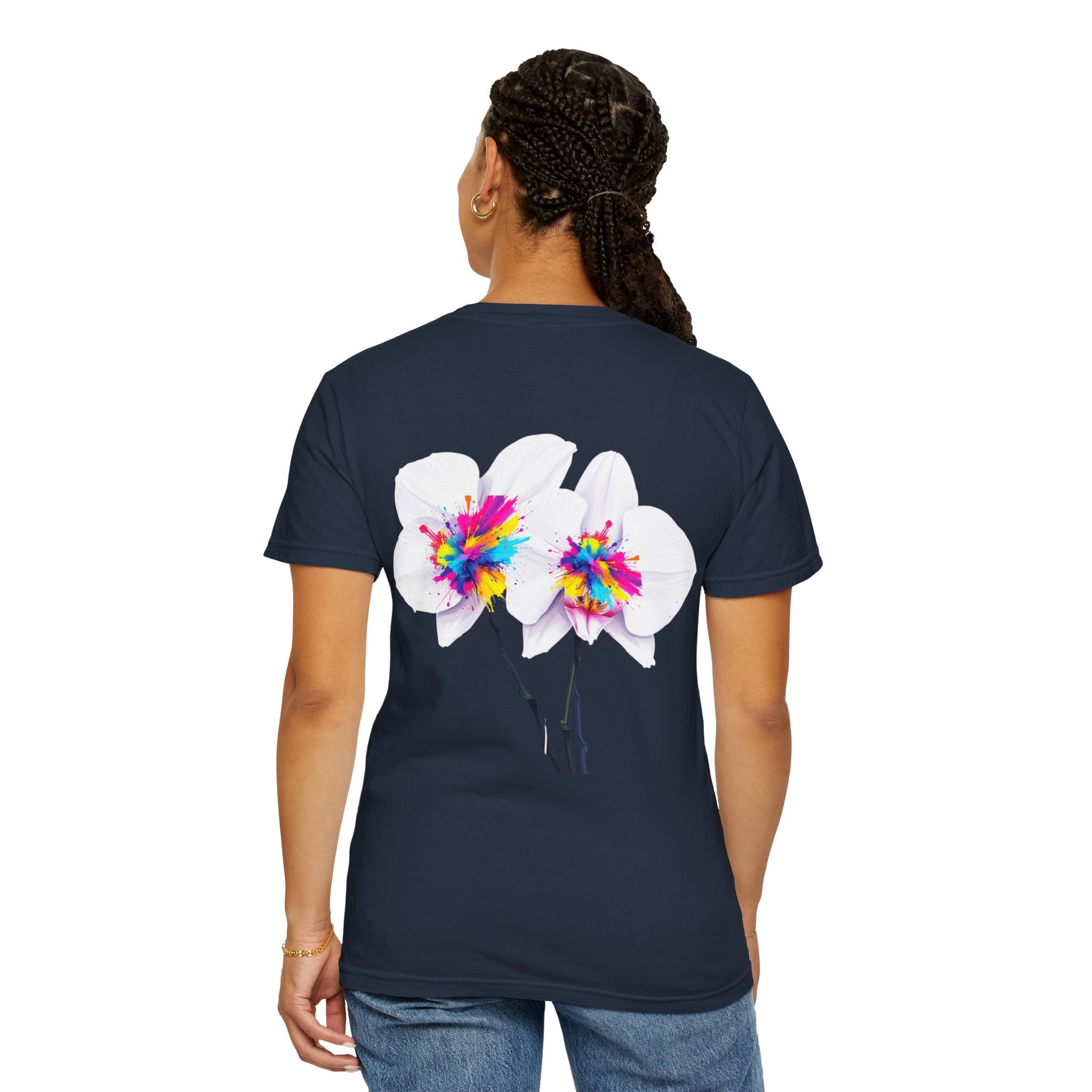 Flower  Unisex Party T-Shirt - Bright & Fun Graphic Tee for Celebrations, Summer Events, Festivals, Birthdays, Casual Wear
