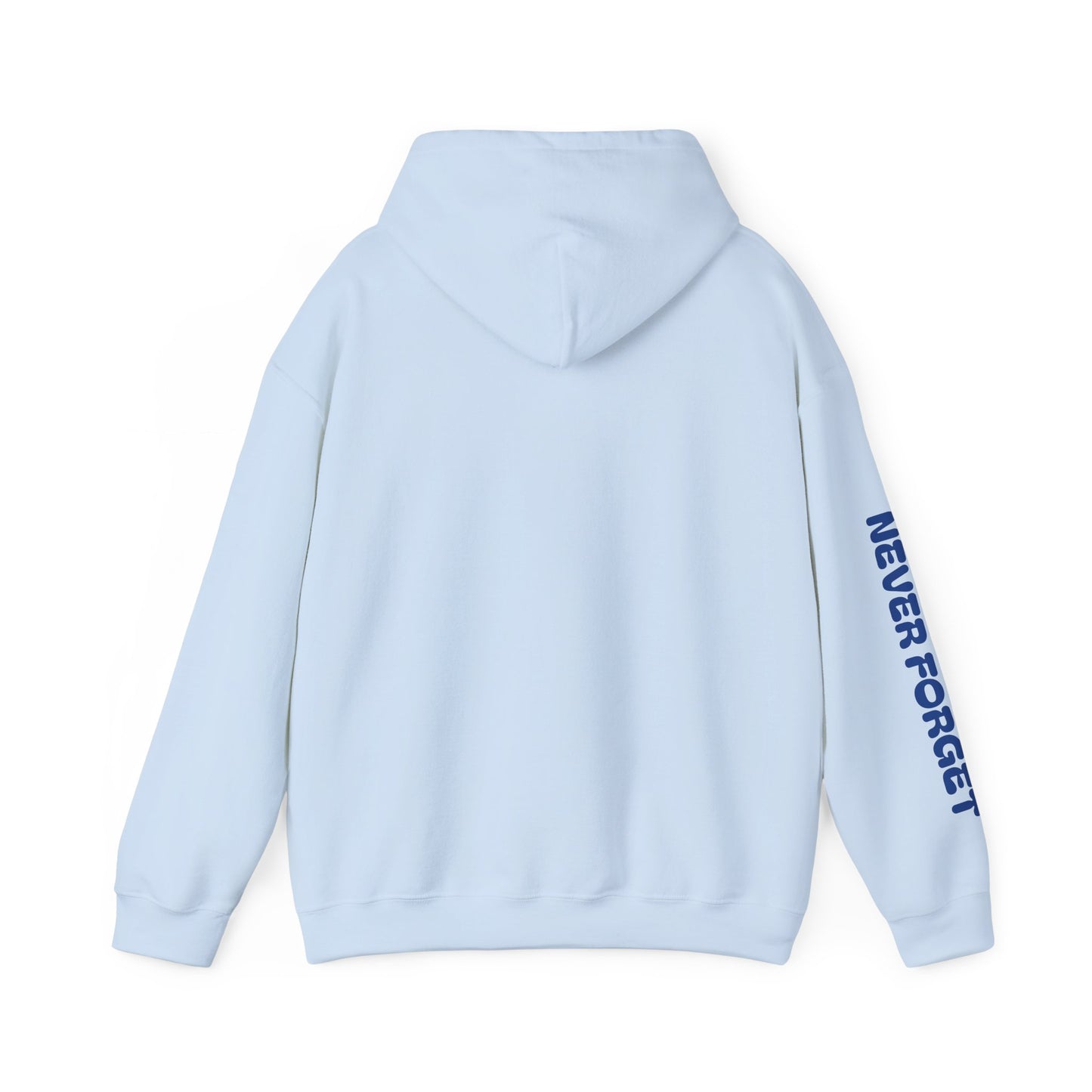 Colorful Elephant Design Unisex Heavy Blend™ Hooded Sweatshirt - Never Forget