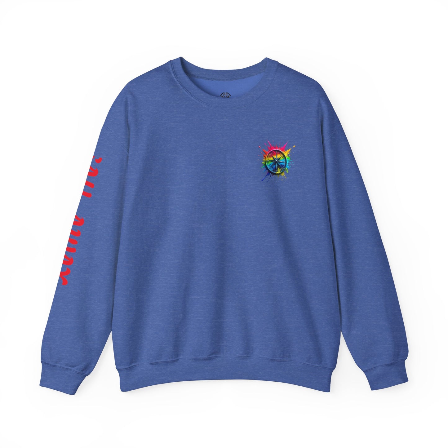 Colorful Splash Unisex Heavy Blend™ Crewneck Sweatshirt