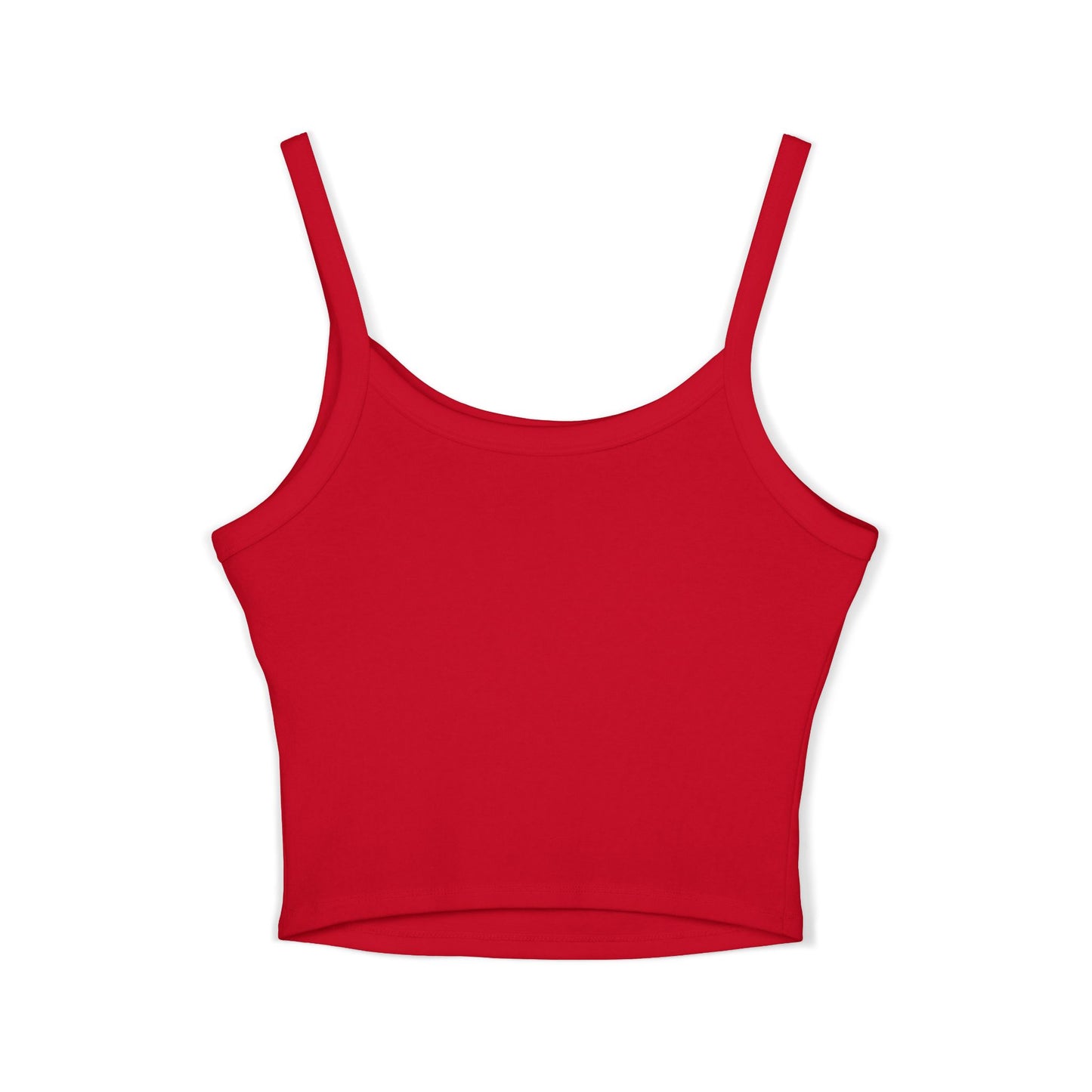 Colorful Cowboy Hat Spaghetti Strap Tank Top