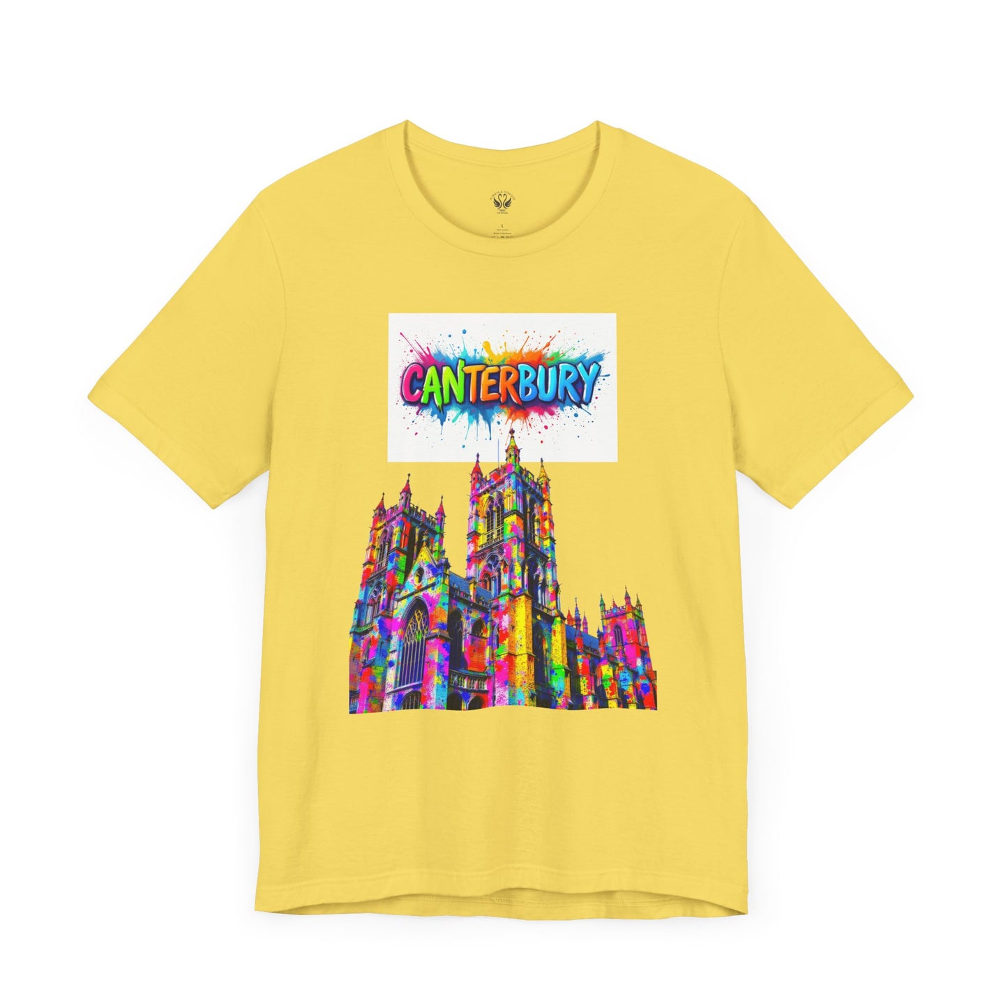 Canterbury Colorful Art Tee - Unisex Short Sleeve Jersey T-Shirt