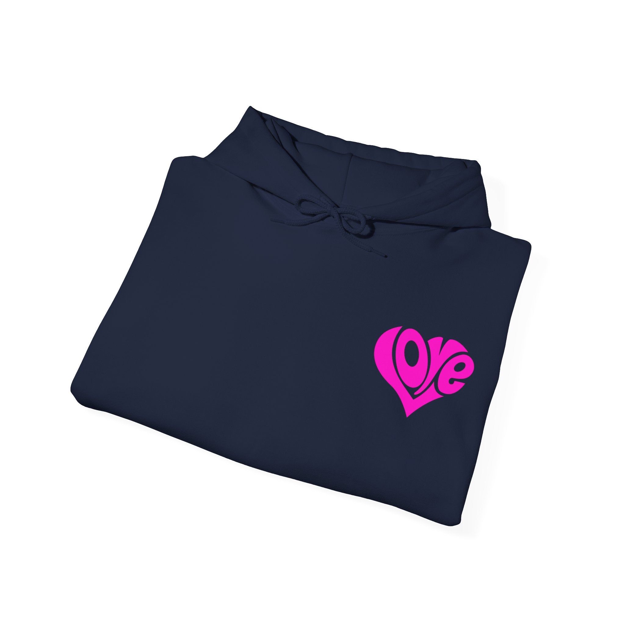 Cozy Love Heart Hoodie | Unisex Sweatshirt for Valentine's Day, Gift for Her, Celebrations, Casual Wear, Anniversary
