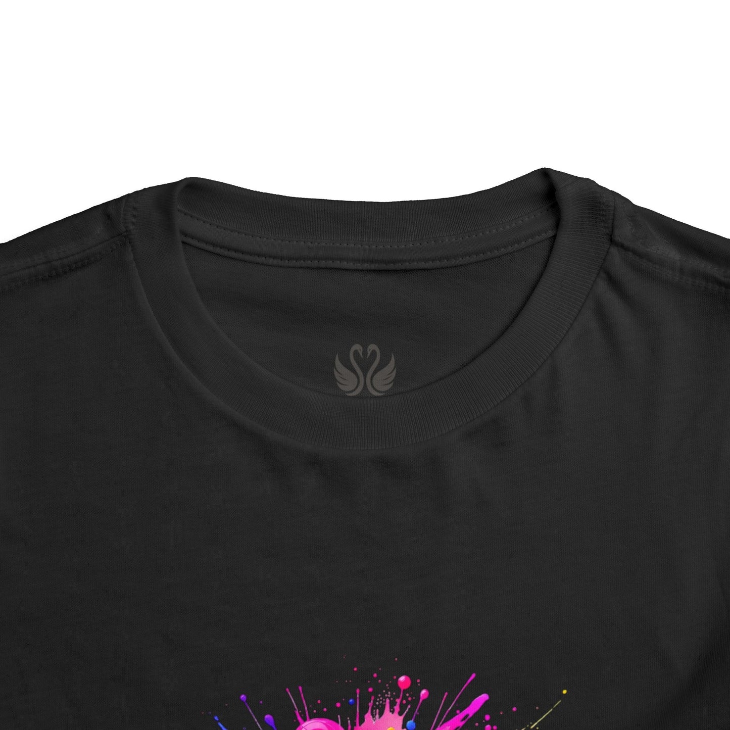 Colorful Planet Toddler Short Sleeve Tee - Fun & Playful Kids Shirt
