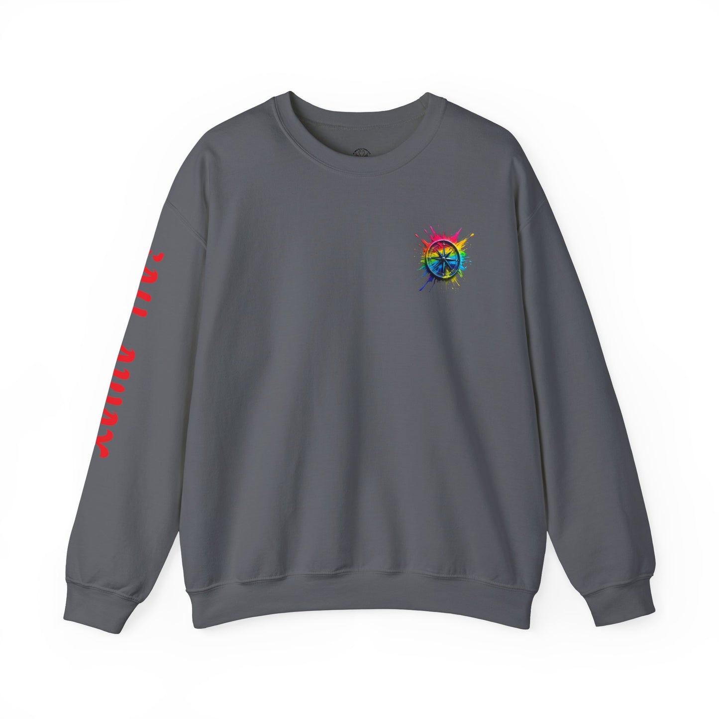 Colorful Splash Unisex Heavy Blend™ Crewneck Sweatshirt