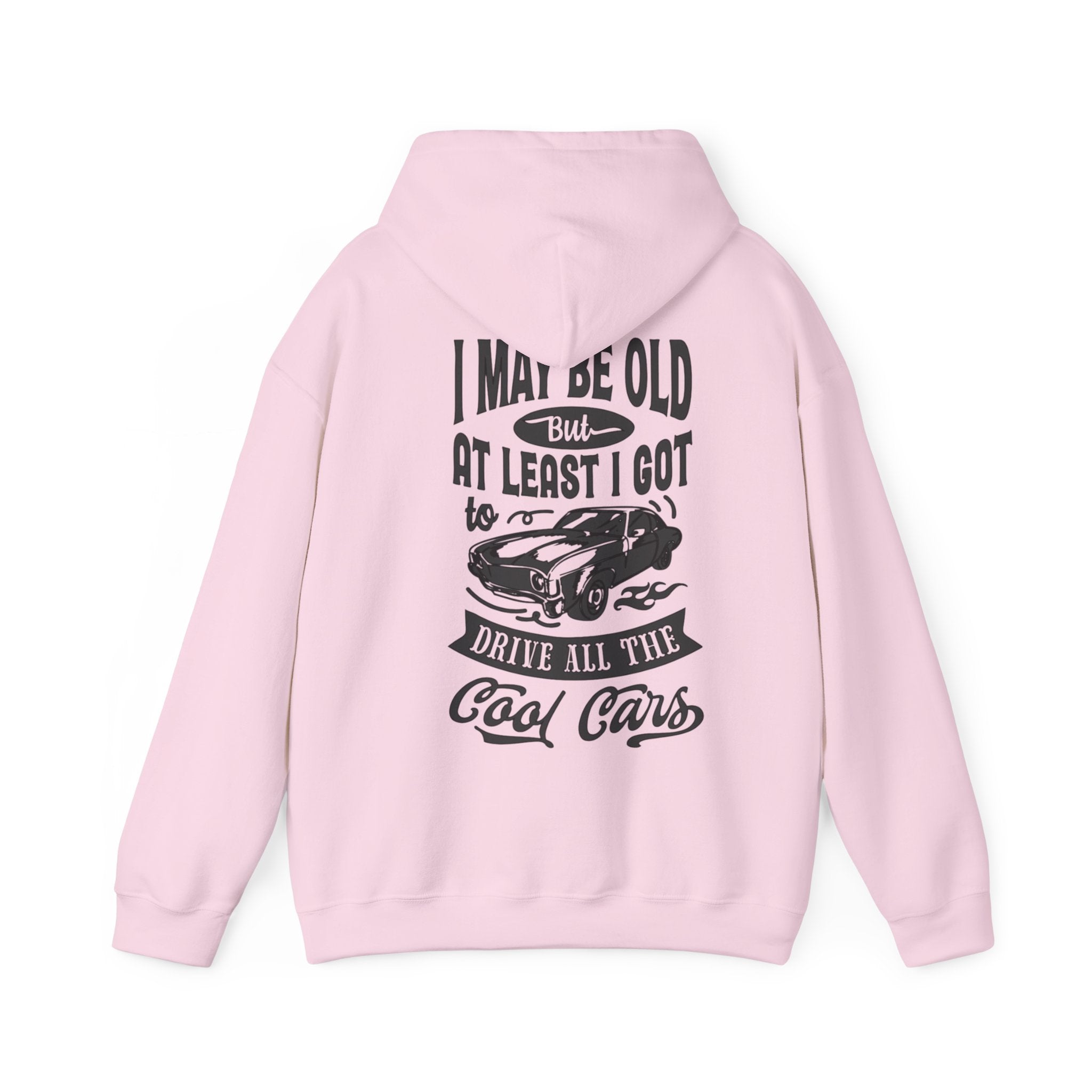 Cool Cars Vintage Hoodie, Funny Sweatshirt, Gift for Car Lovers, Retro Vehicle Apparel, Unique Birthday Present, Unisex Hooded Pullover