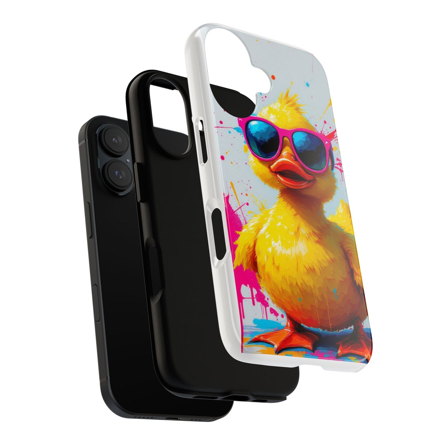Colorful Duck Phone Case